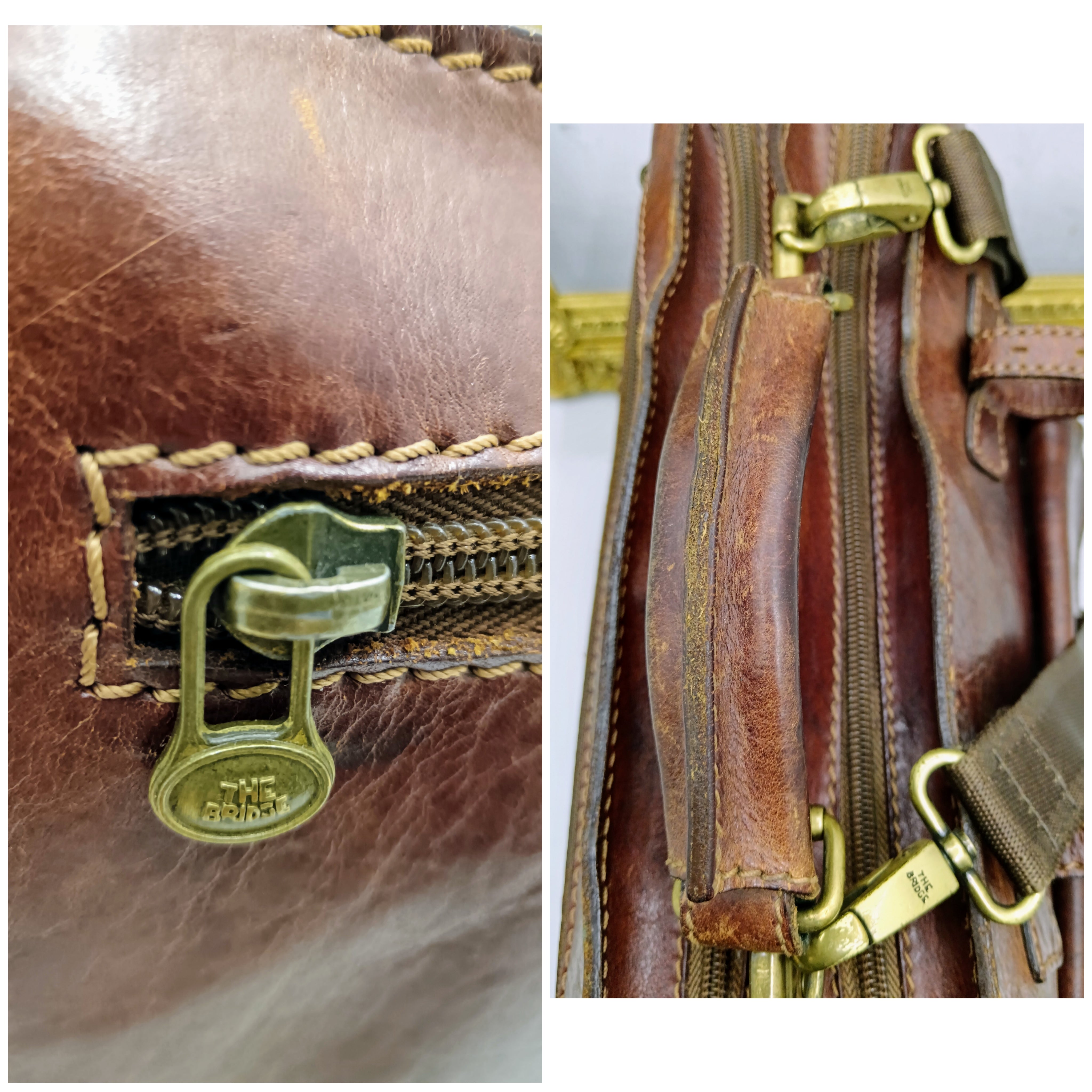 The Bridge – Cartella Porta Ombrello Misura Grande Linea Story Vintage