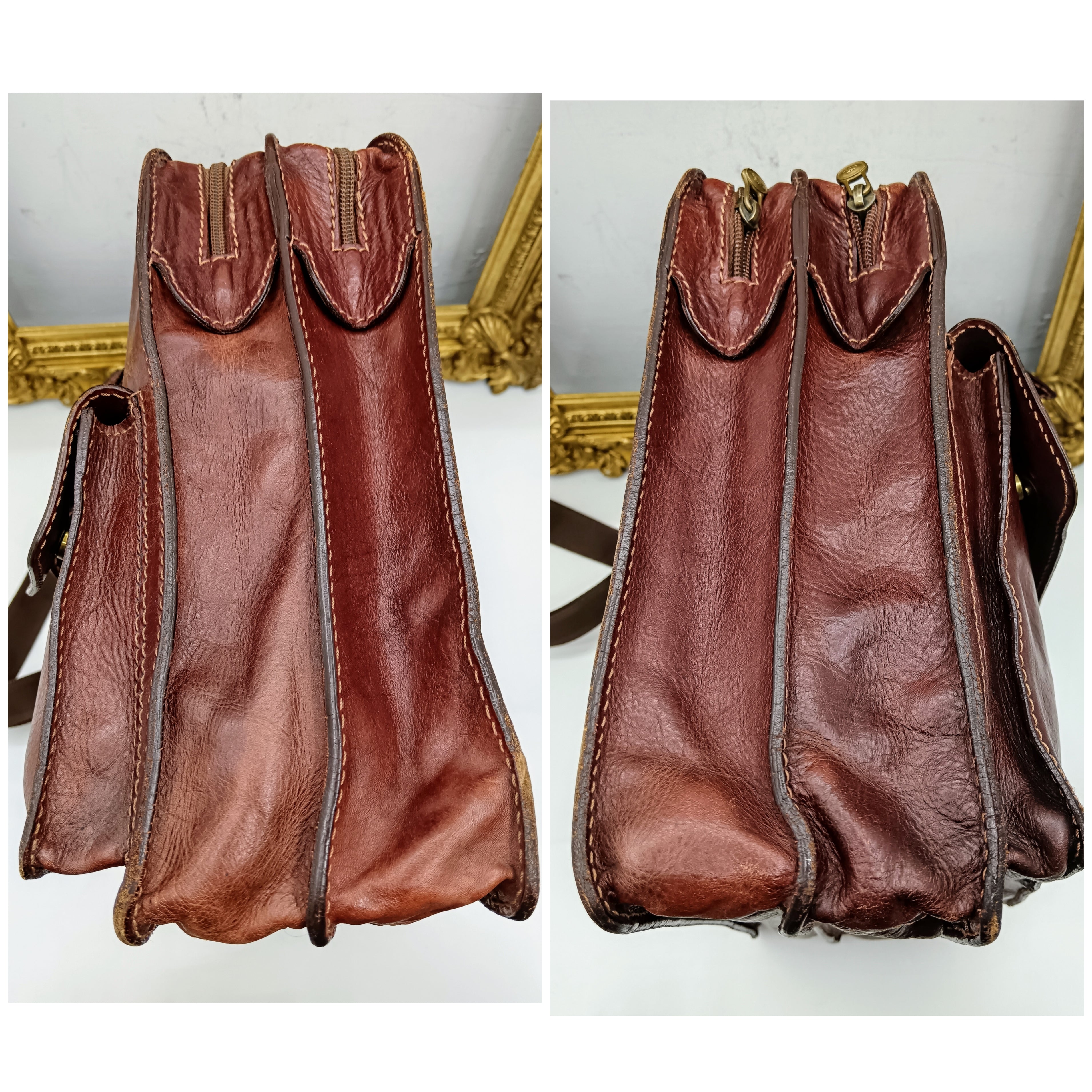 The Bridge – Cartella Porta Ombrello Misura Grande Linea Story Vintage