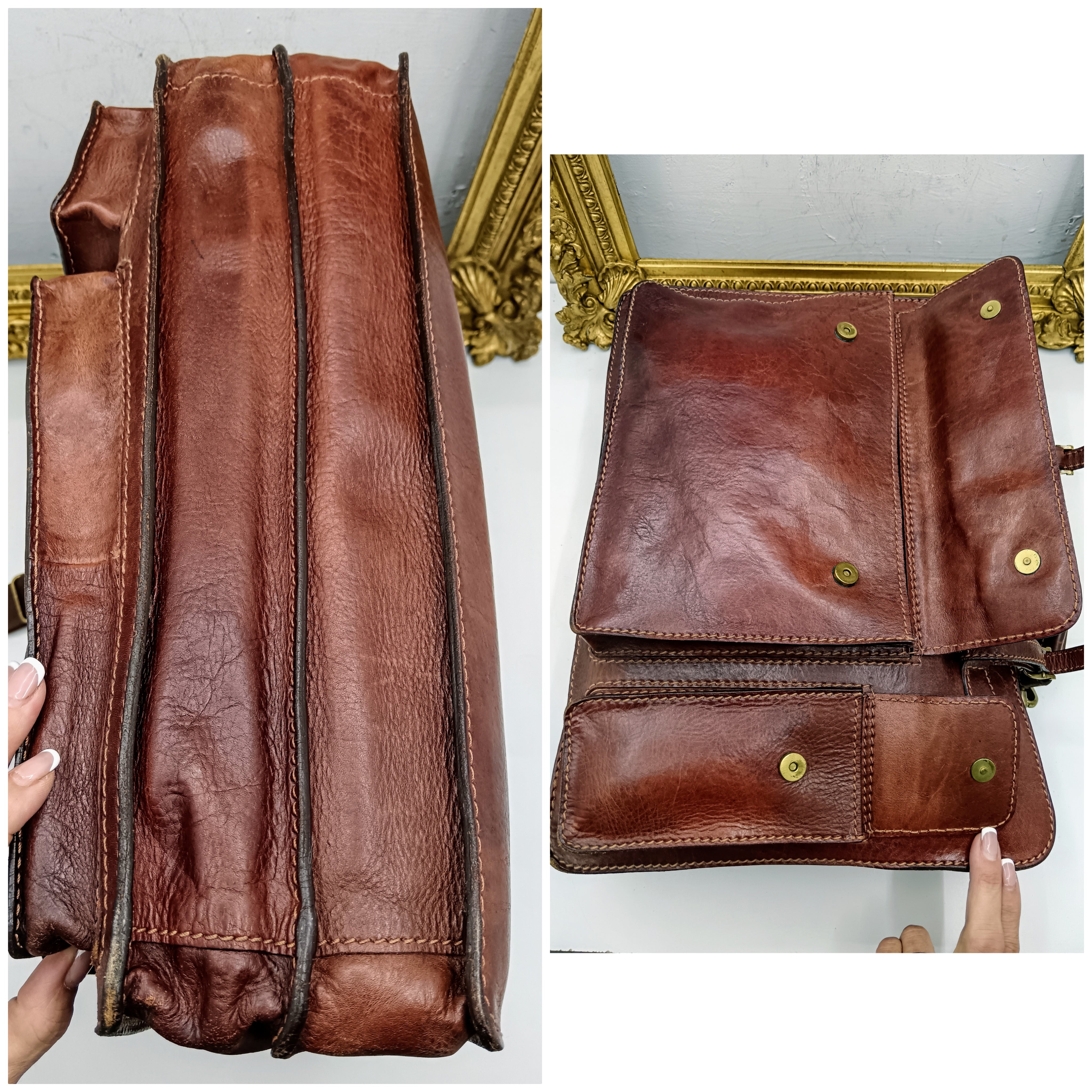 The Bridge – Cartella Porta Ombrello Misura Grande Linea Story Vintage