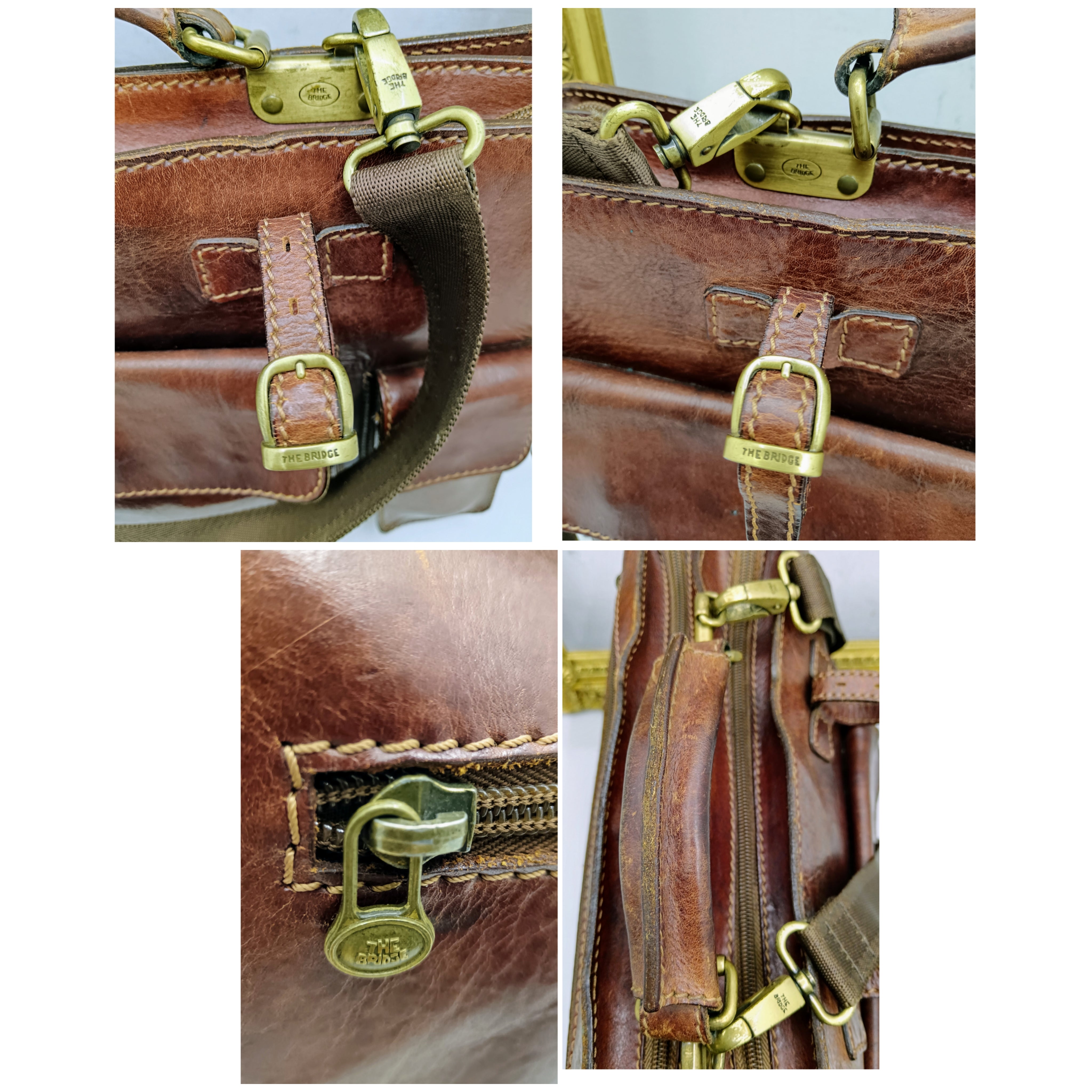 The Bridge – Cartella Porta Ombrello Misura Grande Linea Story Vintage