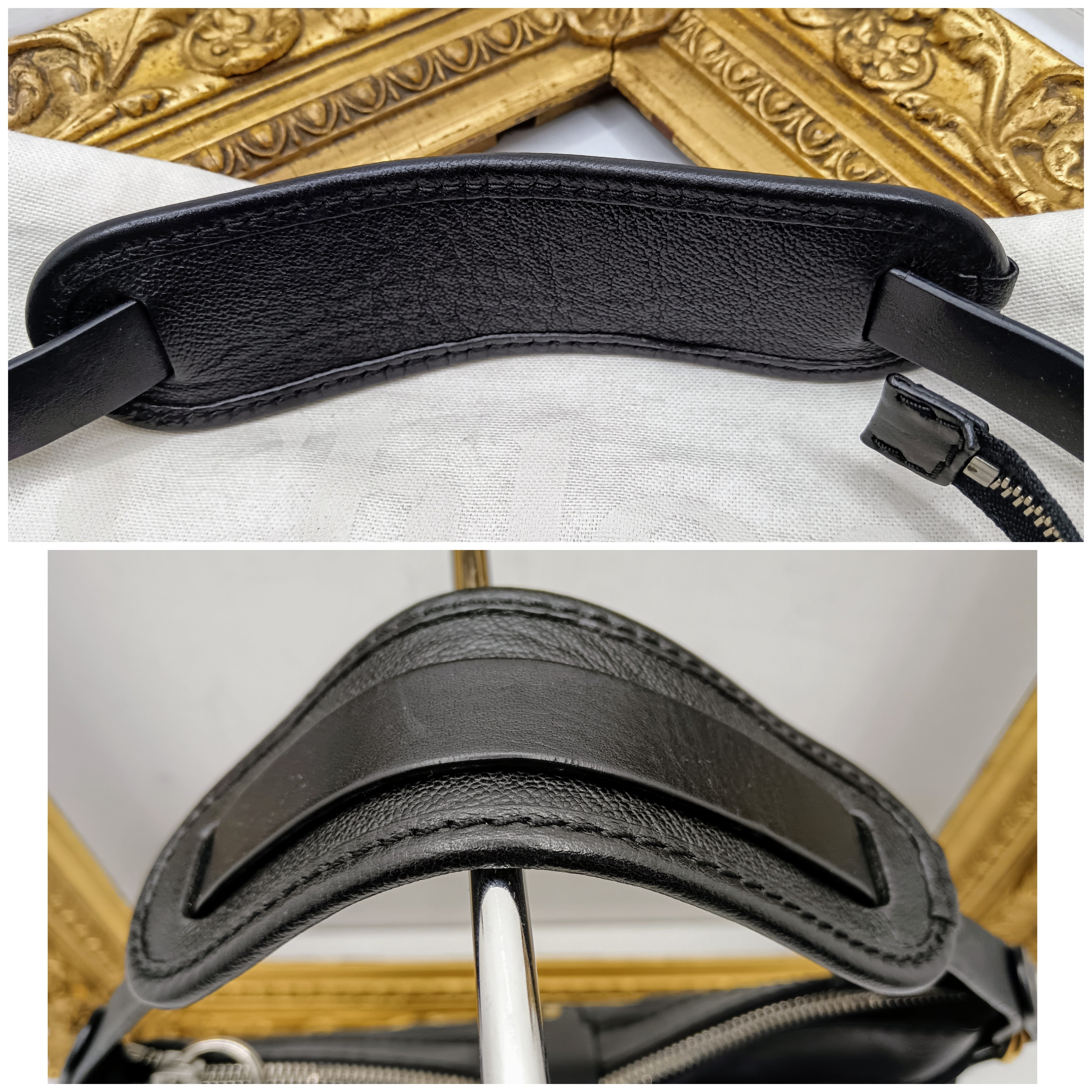 Chloé - Kerala 25 Mini Bag Clutch Pochette in Pelle Nera