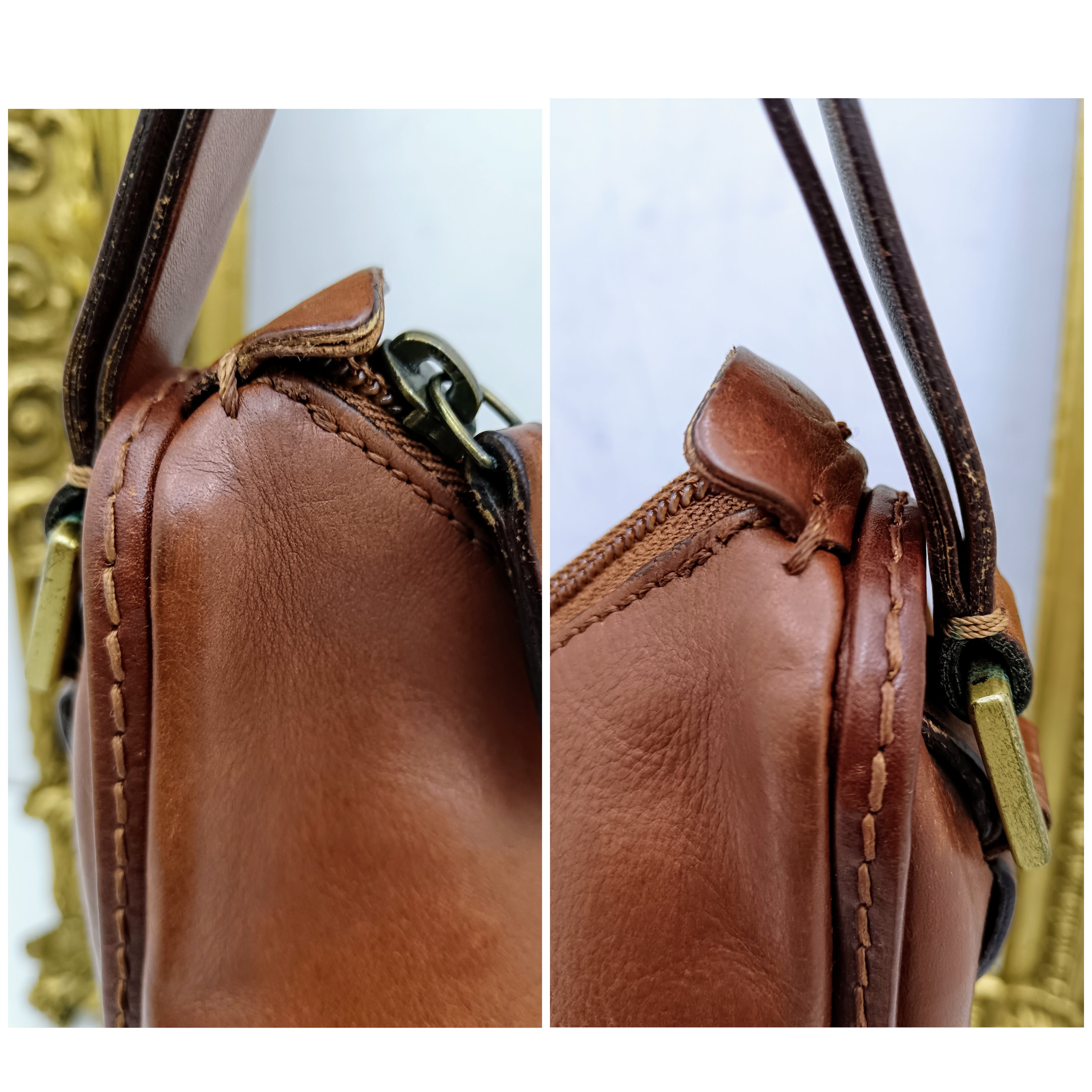 The Bridge – Tote Bag Hobo a Spalla Linea Story Pelle Marrone