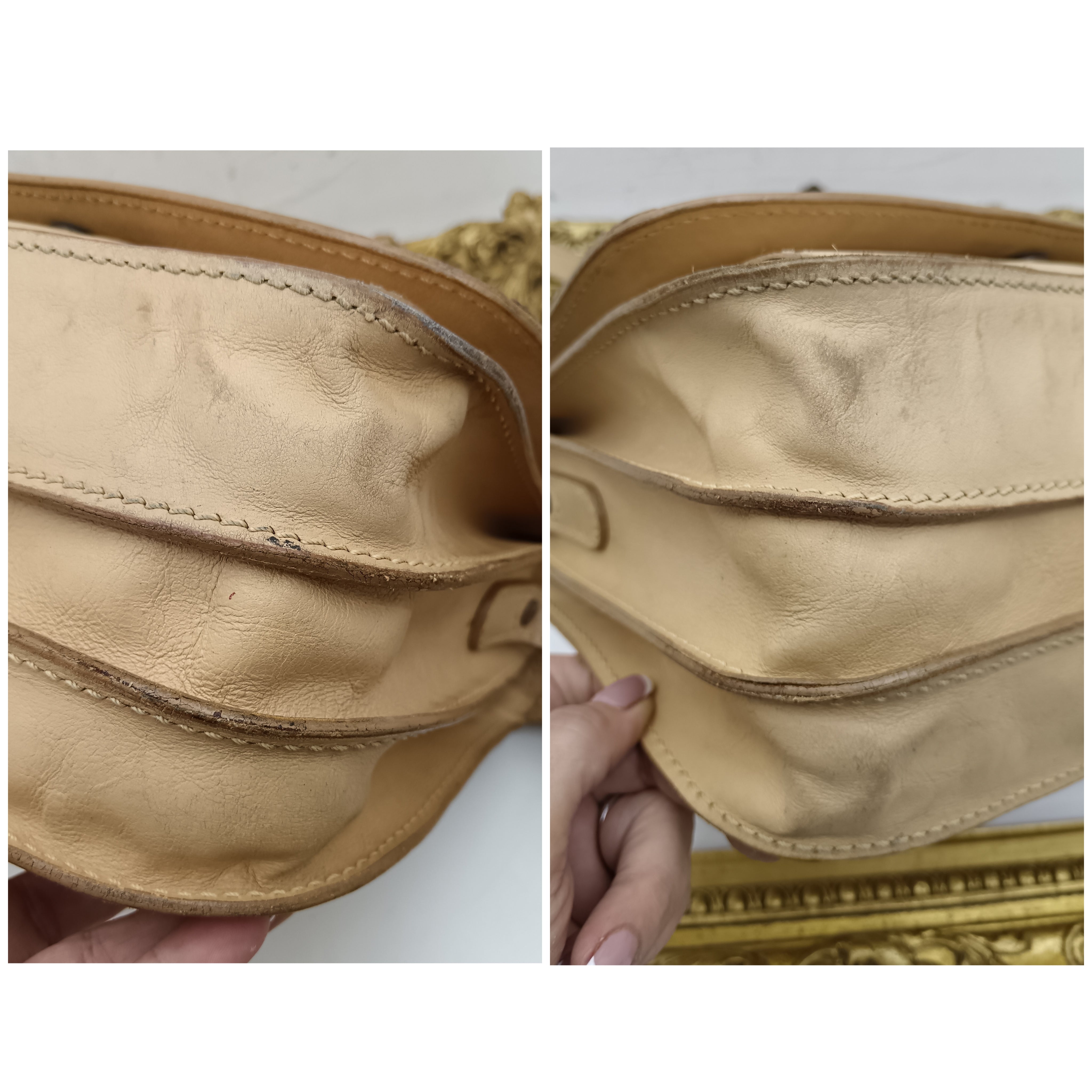 The Bridge – Postina Camera Bag Tracolla Pelle Linea Story Vintage