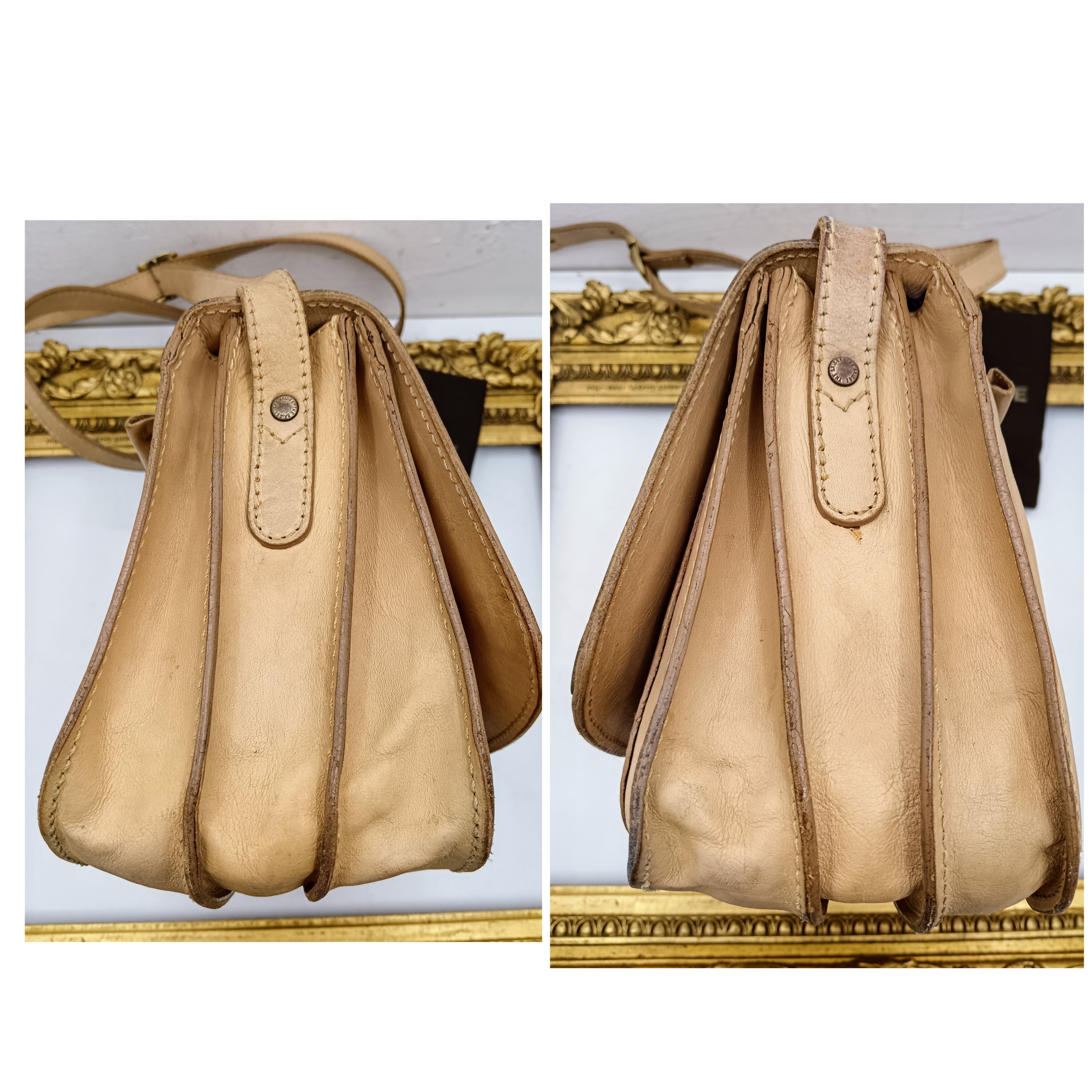 The Bridge – Postina Camera Bag Tracolla Pelle Linea Story Vintage