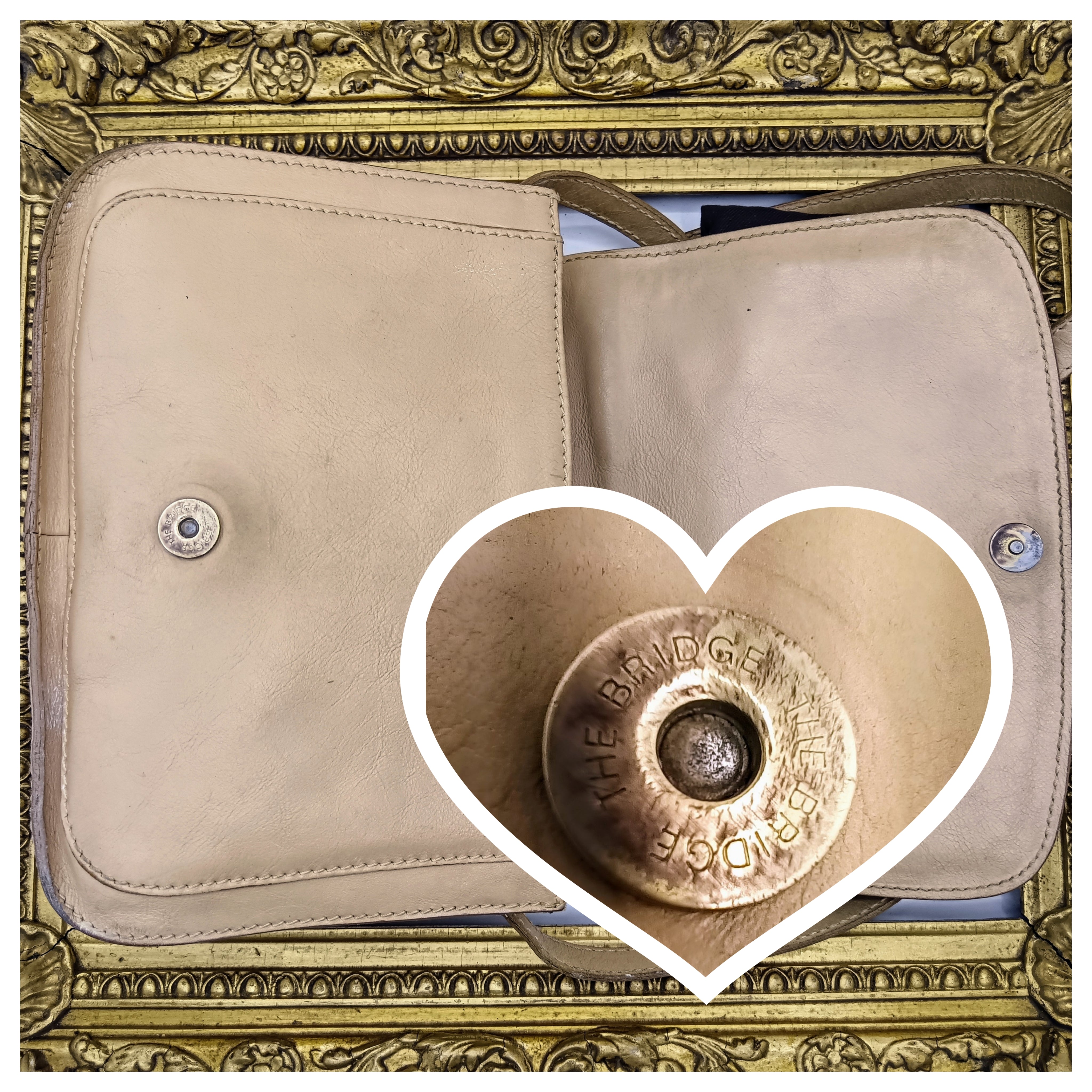 The Bridge – Postina Camera Bag Tracolla Pelle Linea Story Vintage