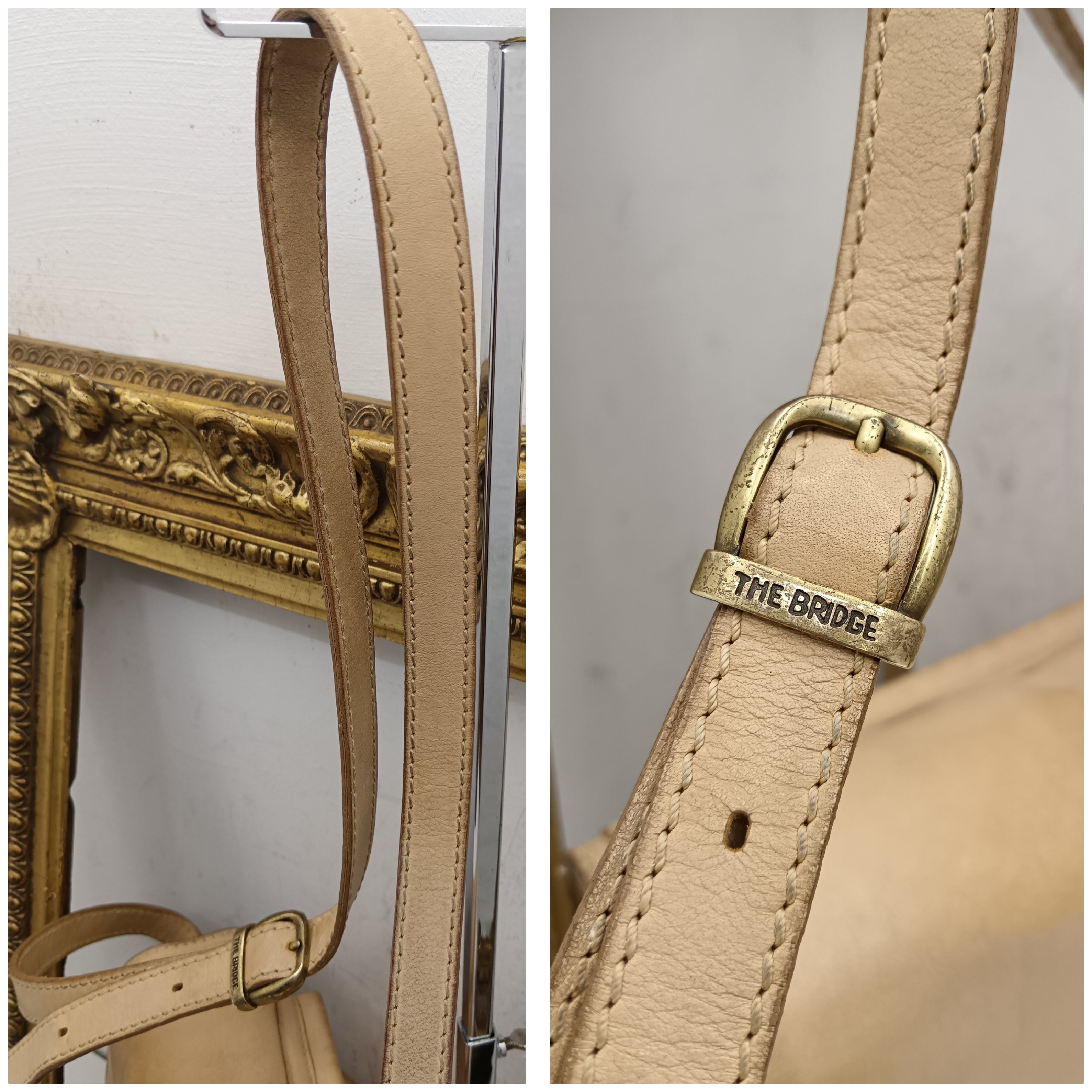 The Bridge – Postina Camera Bag Tracolla Pelle Linea Story Vintage
