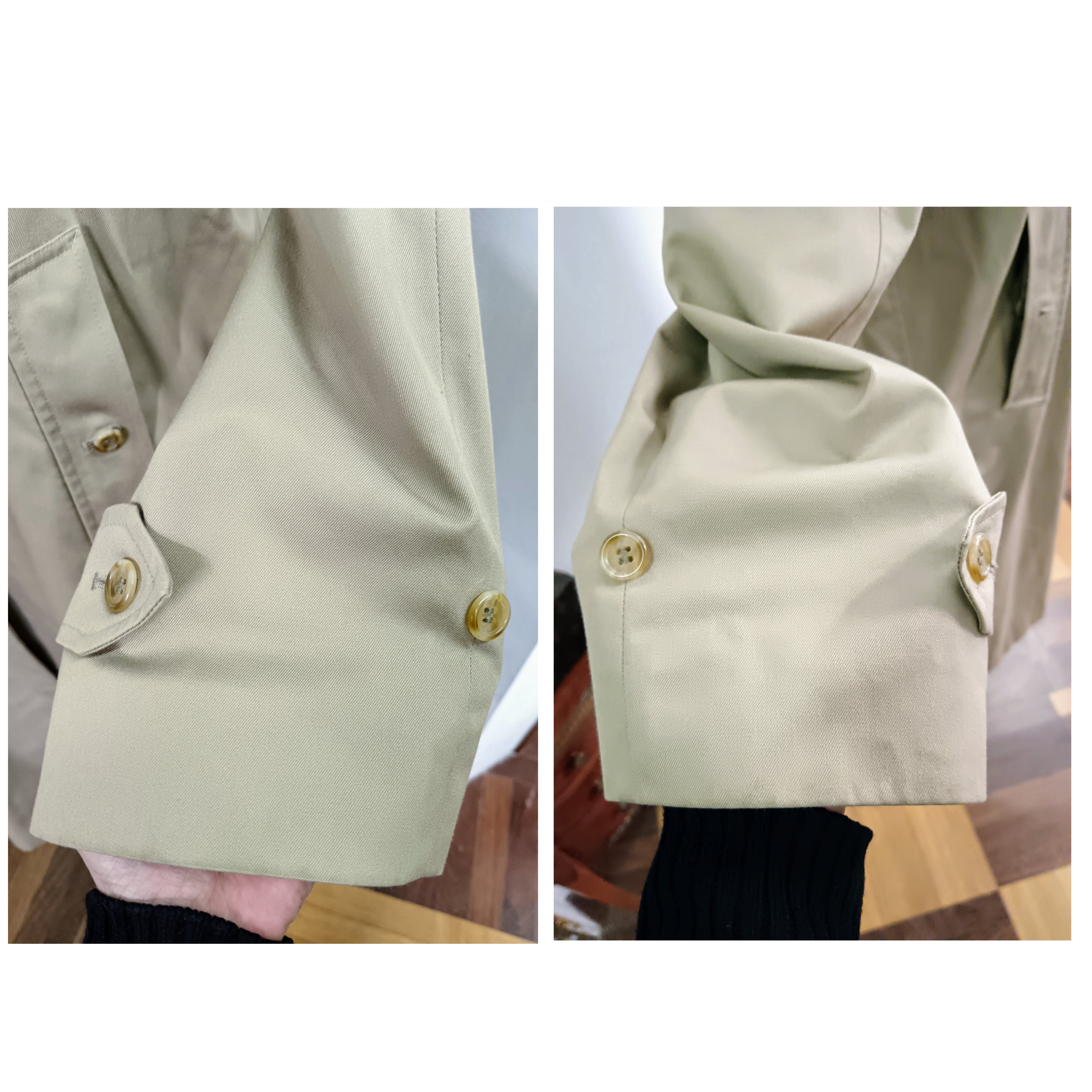 Burberry - Trench in cotone Beige con cintura