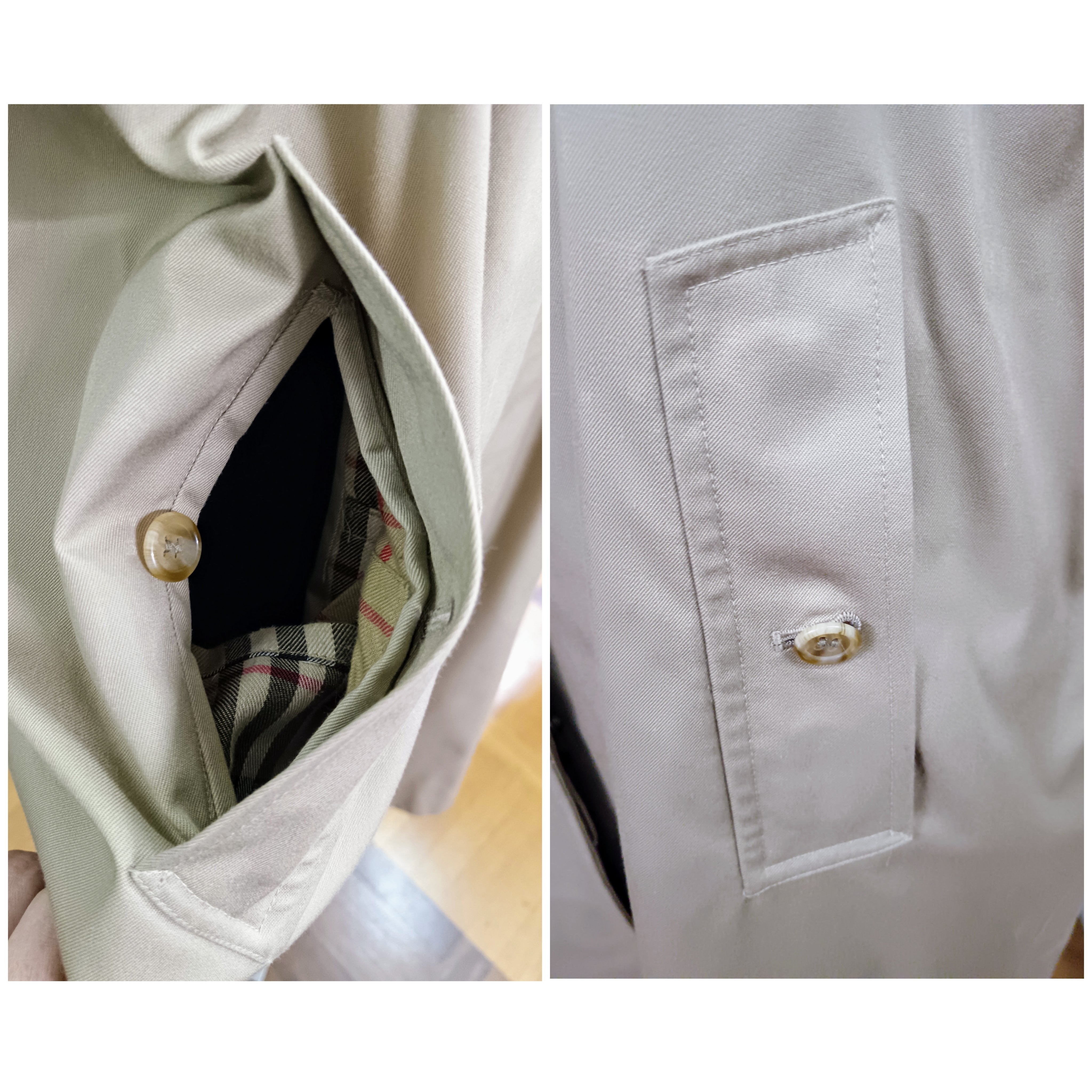 Burberry - Trench in cotone Beige con cintura