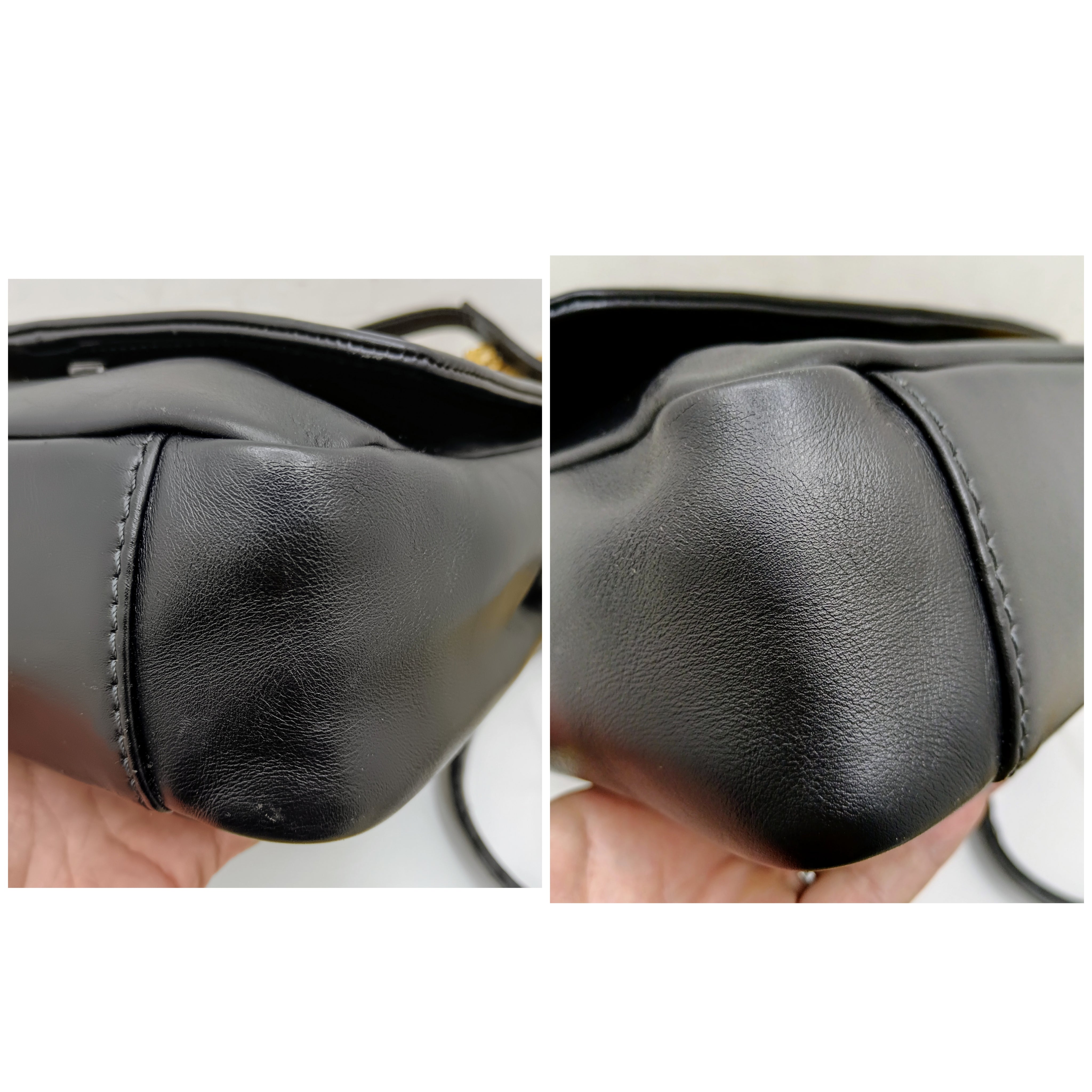 The Bridge – Camera Bag Postina Tracolla Linea Story in Pelle Nera