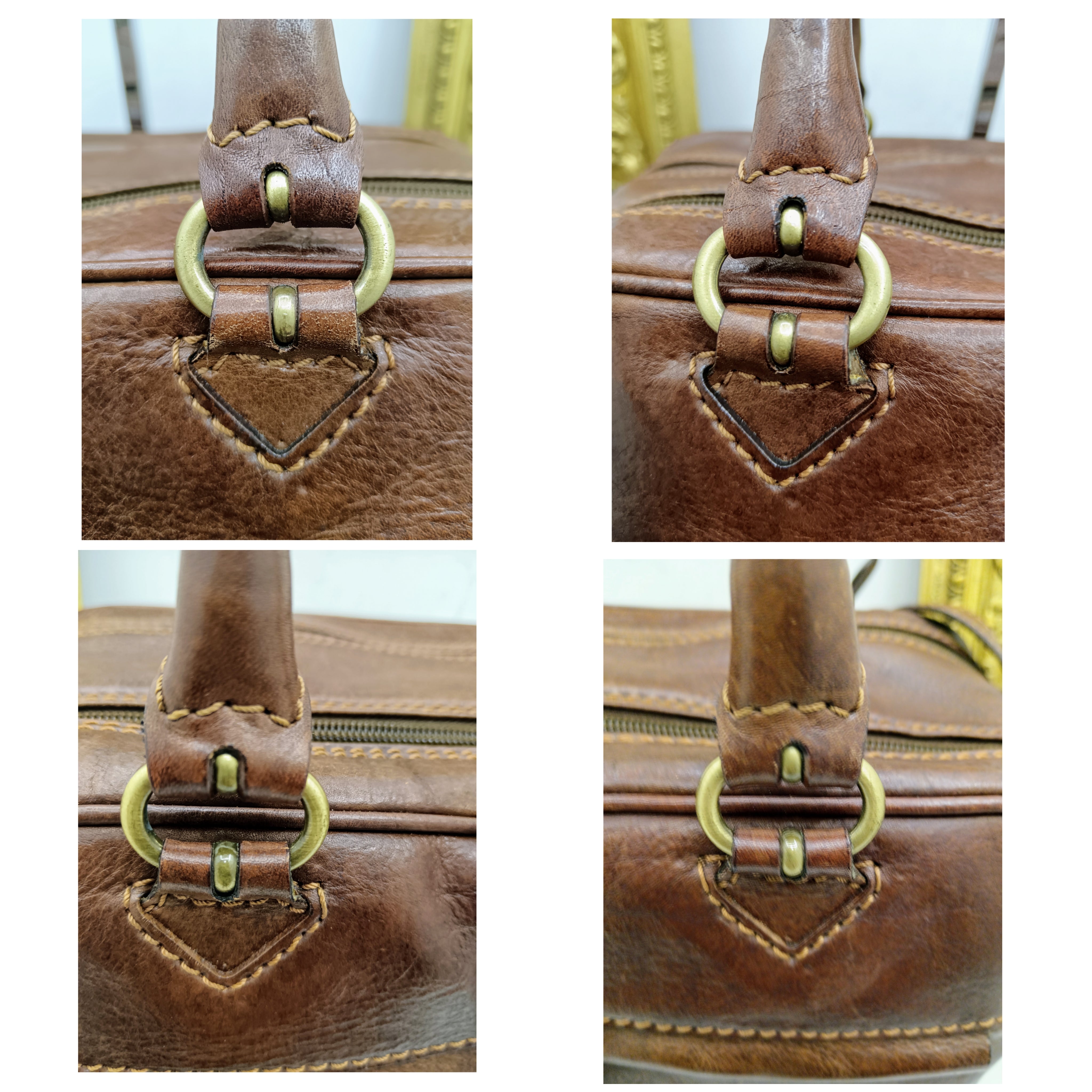 The Bridge – Postina Borsa Viaggio Camera Bag Doppia Messenger Pilotina Story Vintage