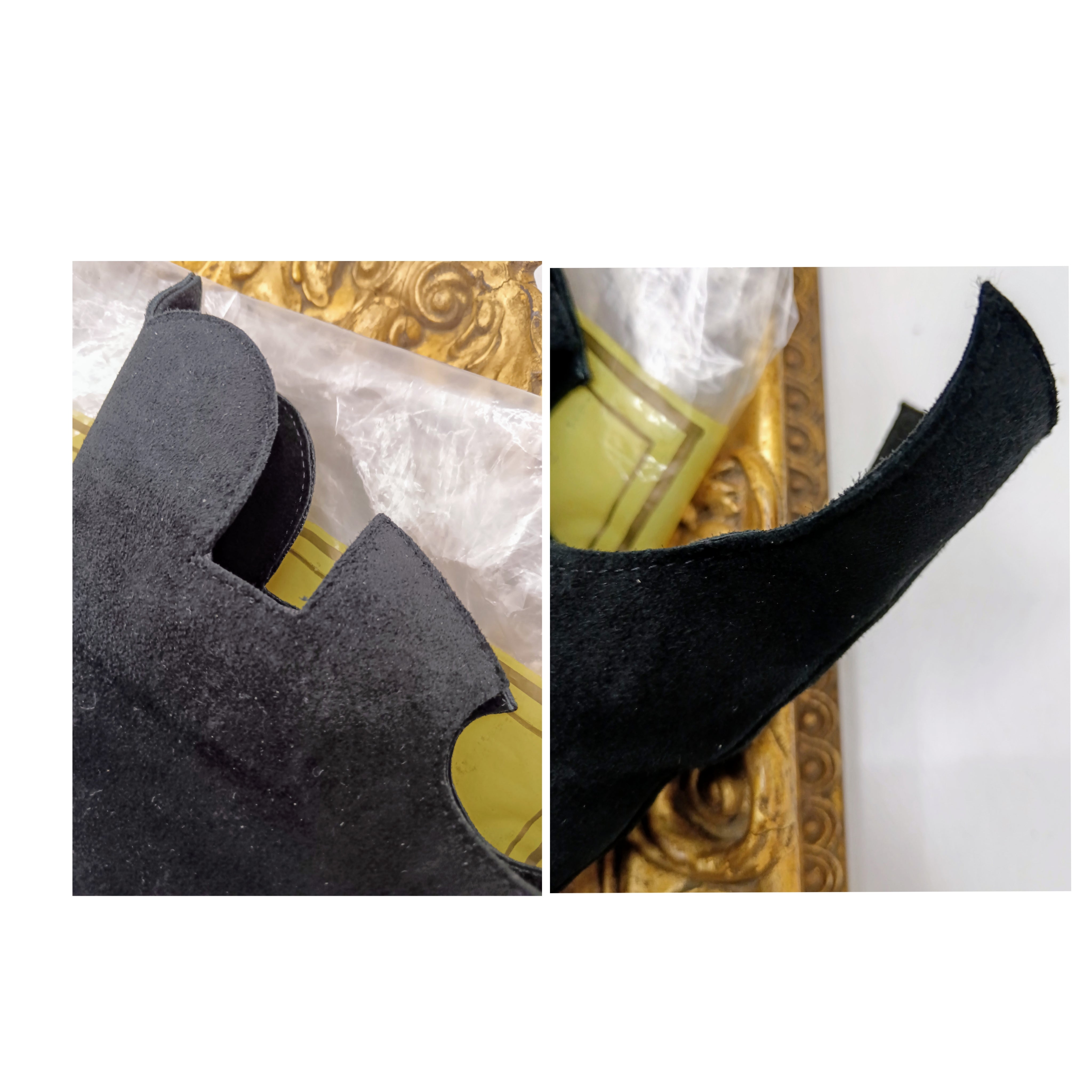 Etro – Stivali Camperos Pelle Scamosciata Nera