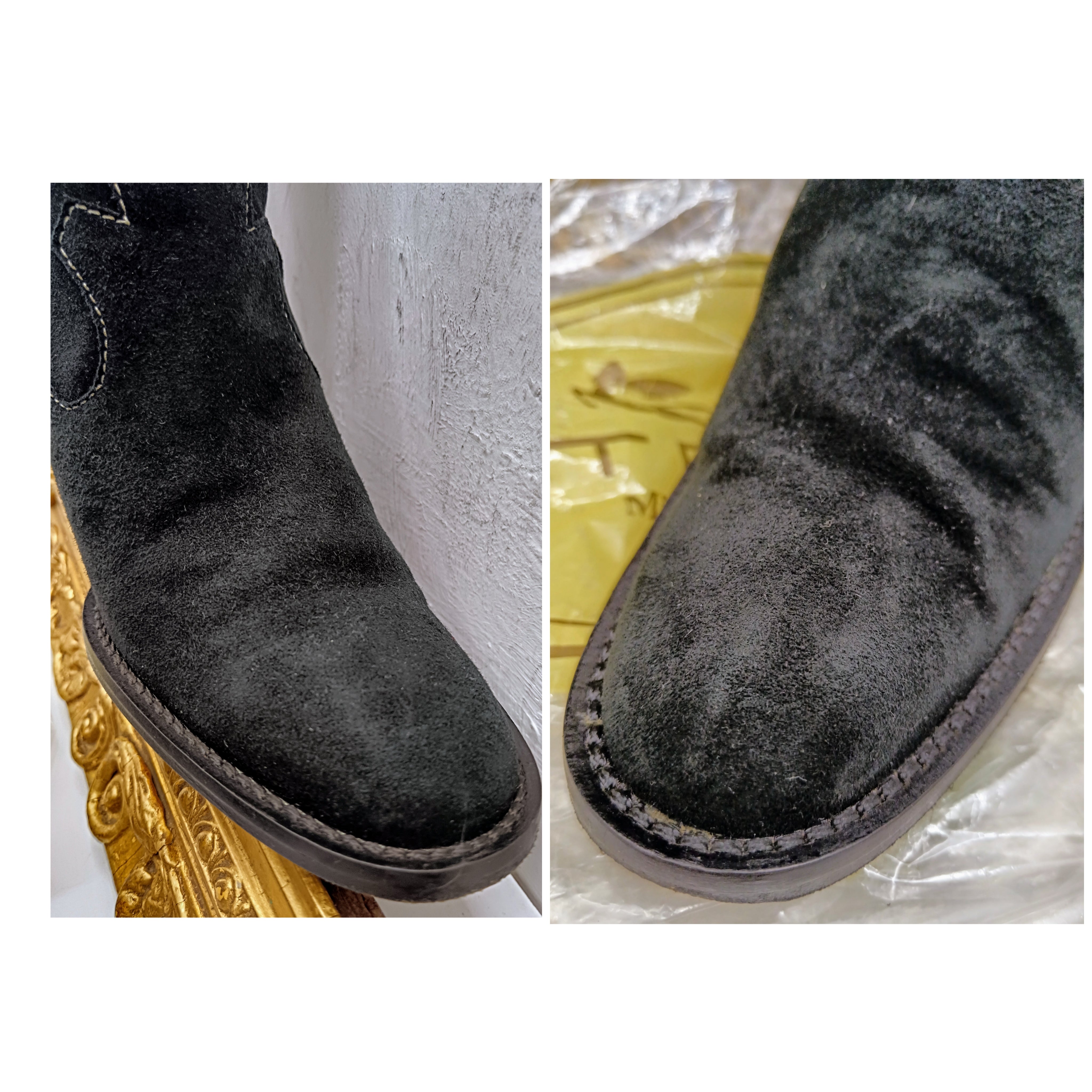 Etro – Stivali Camperos Pelle Scamosciata Nera