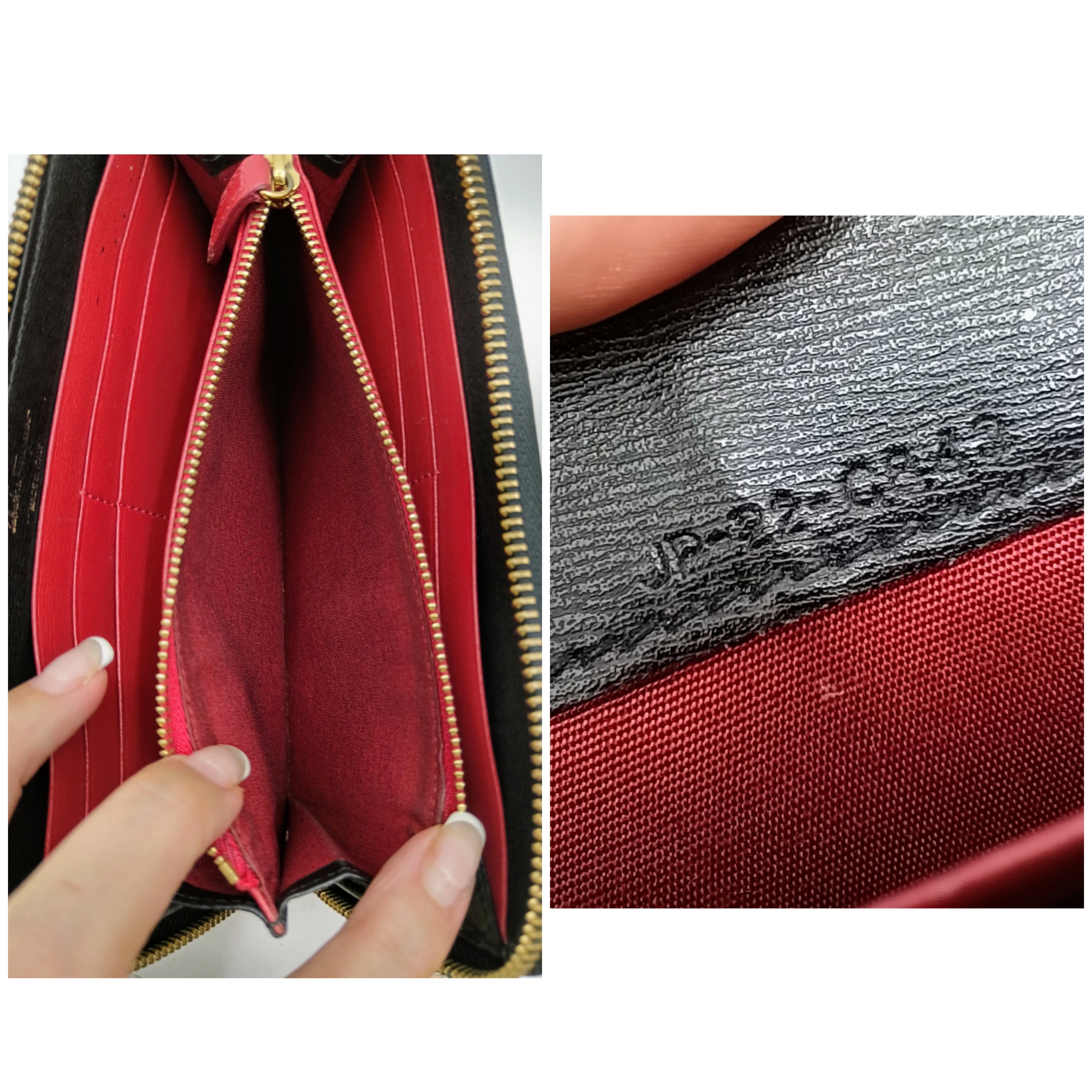 Ferragamo Salvatore – Portafoglio Continental Big Logo pelle nera