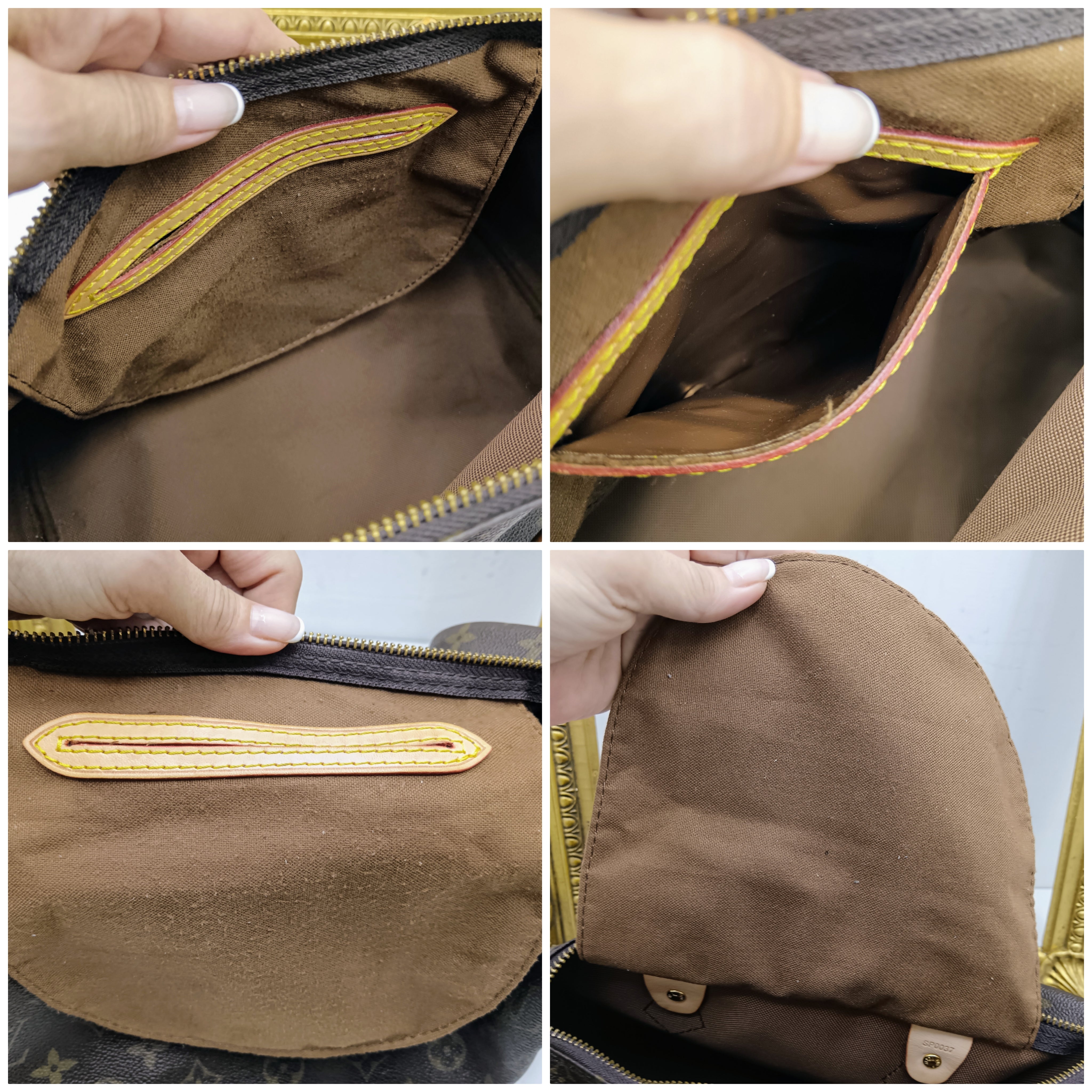 Louis Vuitton – Bauletto Speedy 30 Canvas Monogram · Full Set