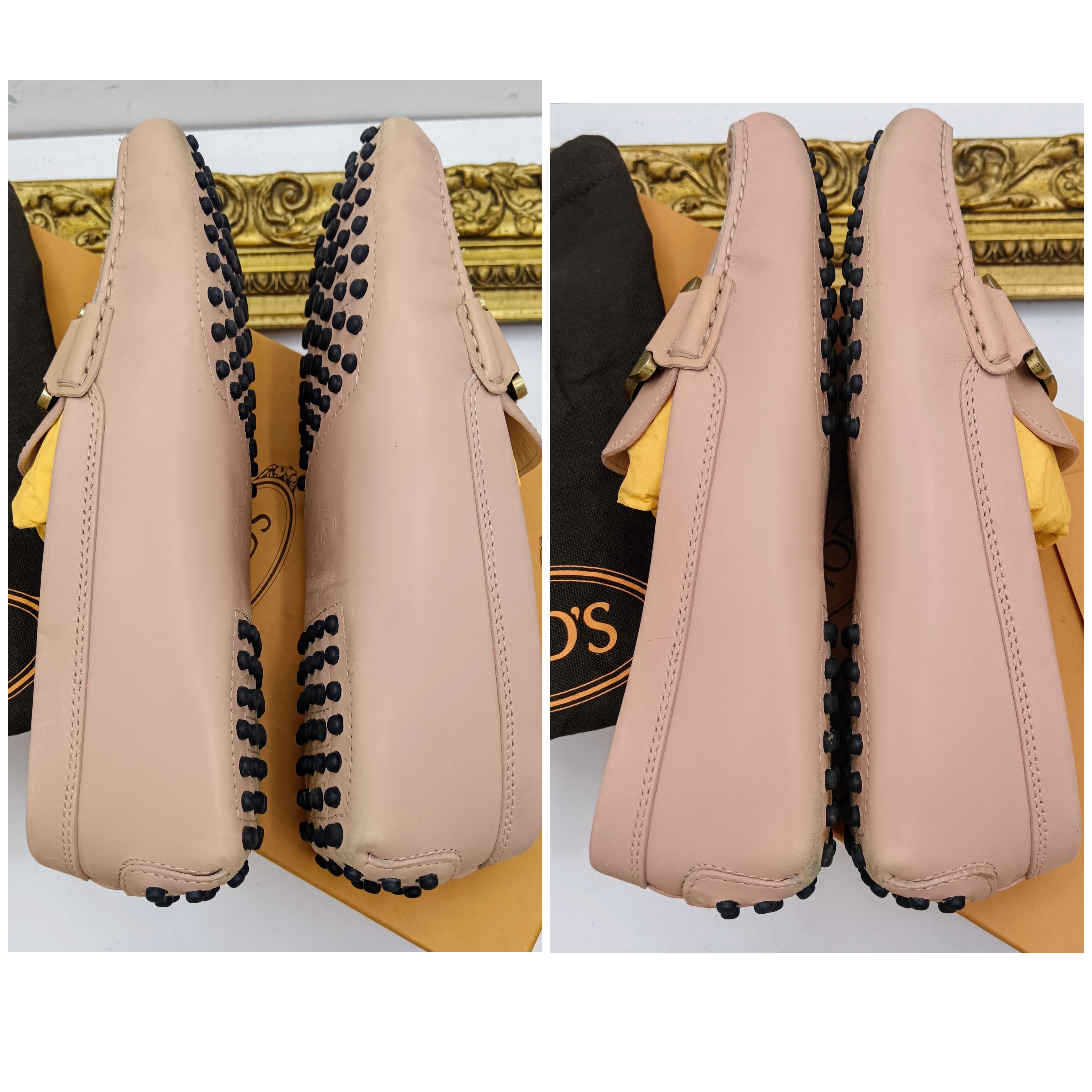 Tod’s - Mocassini Kate Gommino Donna Pelle Rosa Cipria