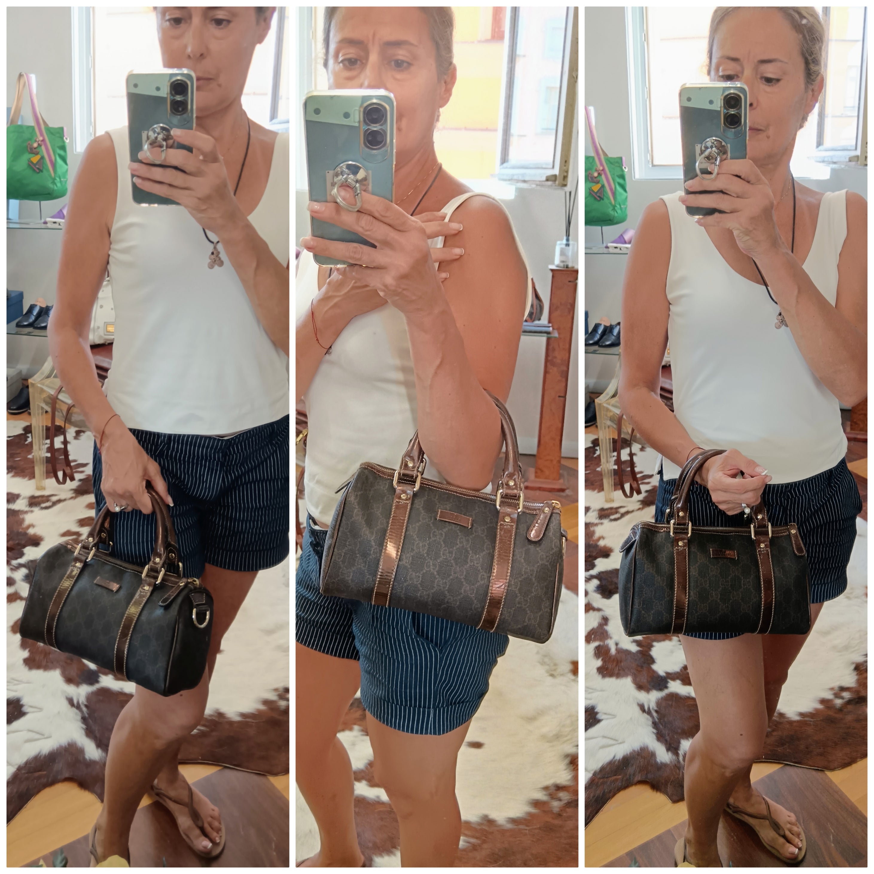 Gucci – Boston Joy Mini Bag Bauletto Speedy 25