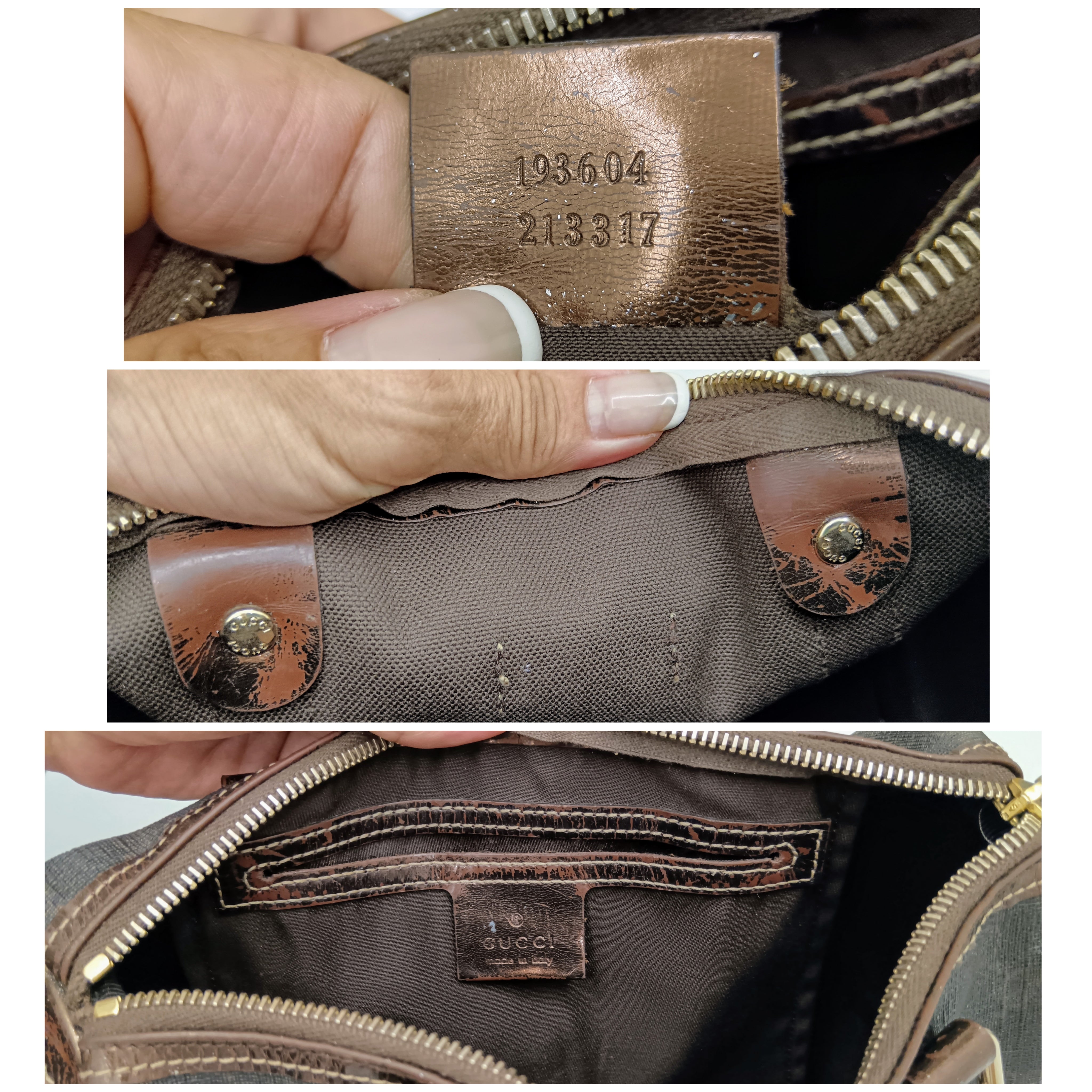 Gucci – Boston Joy Mini Bag Bauletto Speedy 25