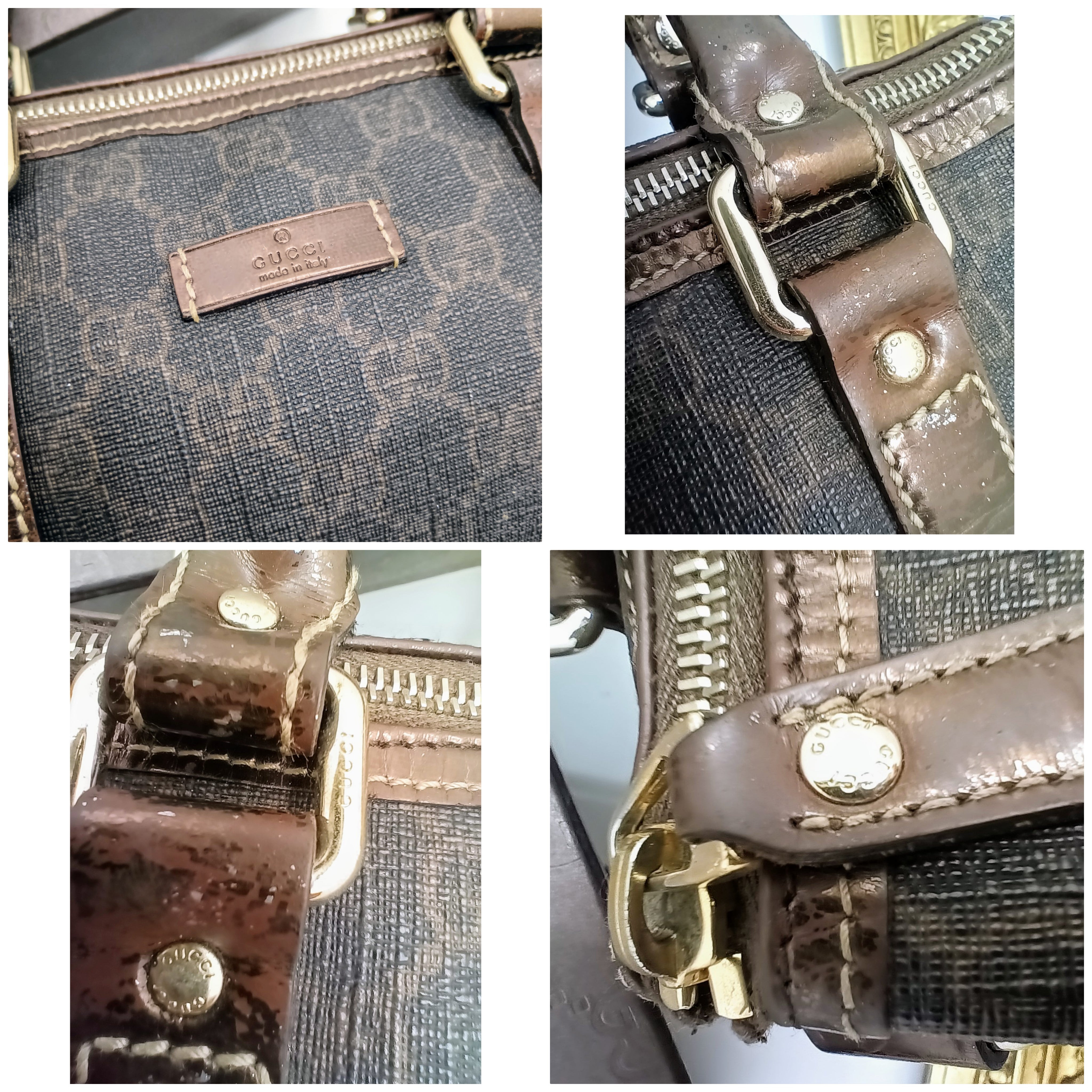 Gucci – Boston Joy Mini Bag Bauletto Speedy 25