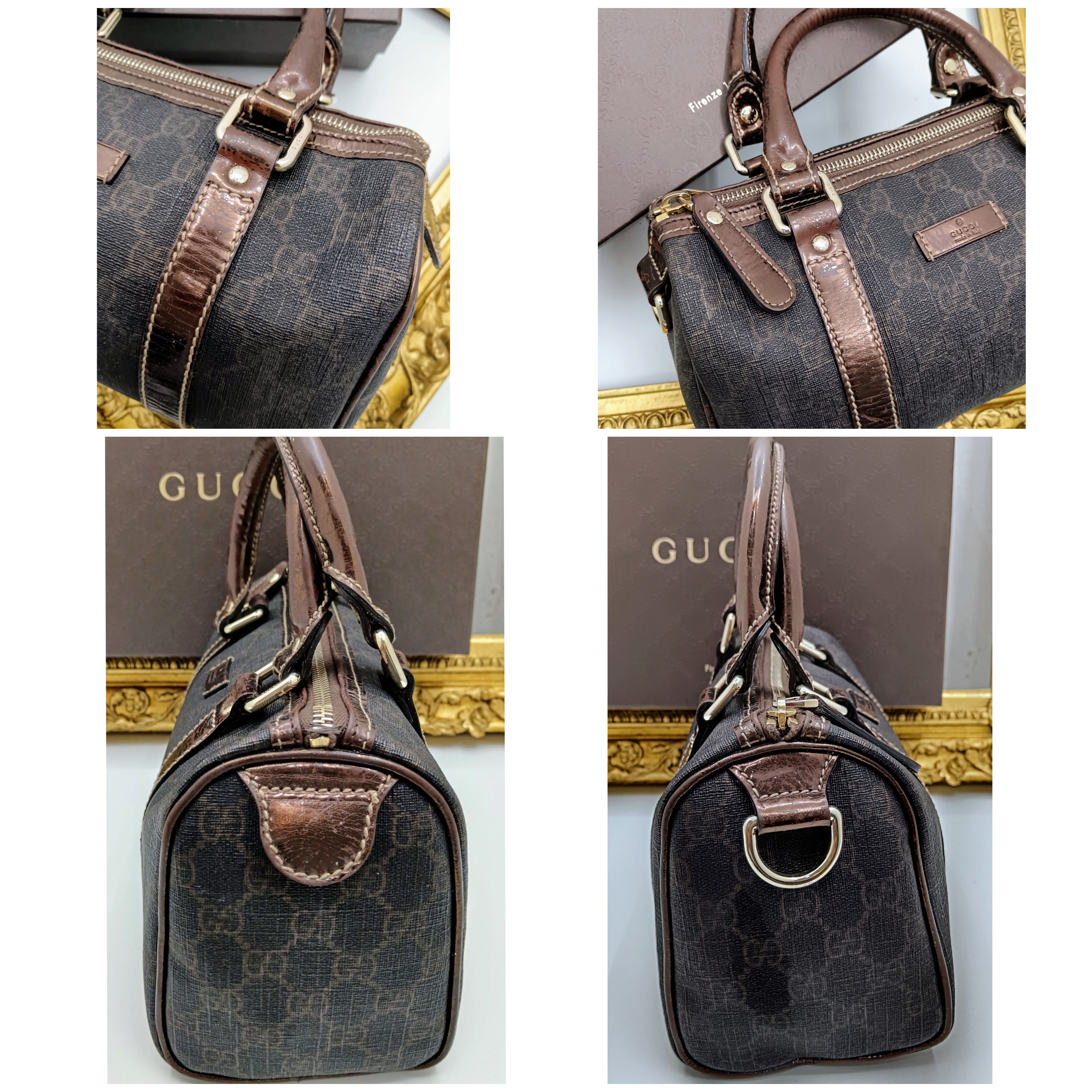 Gucci – Boston Joy Mini Bag Bauletto Speedy 25