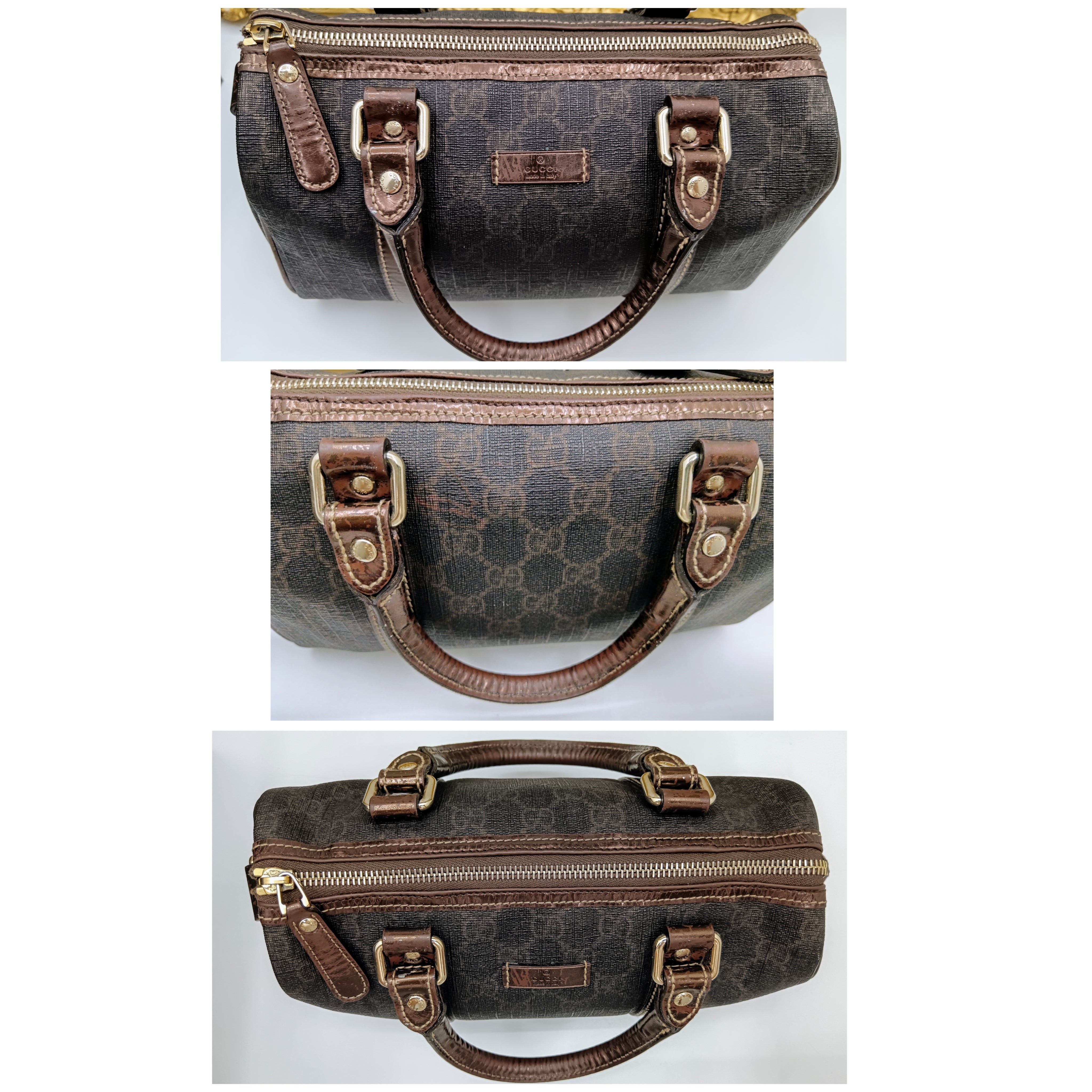 Gucci – Boston Joy Mini Bag Bauletto Speedy 25
