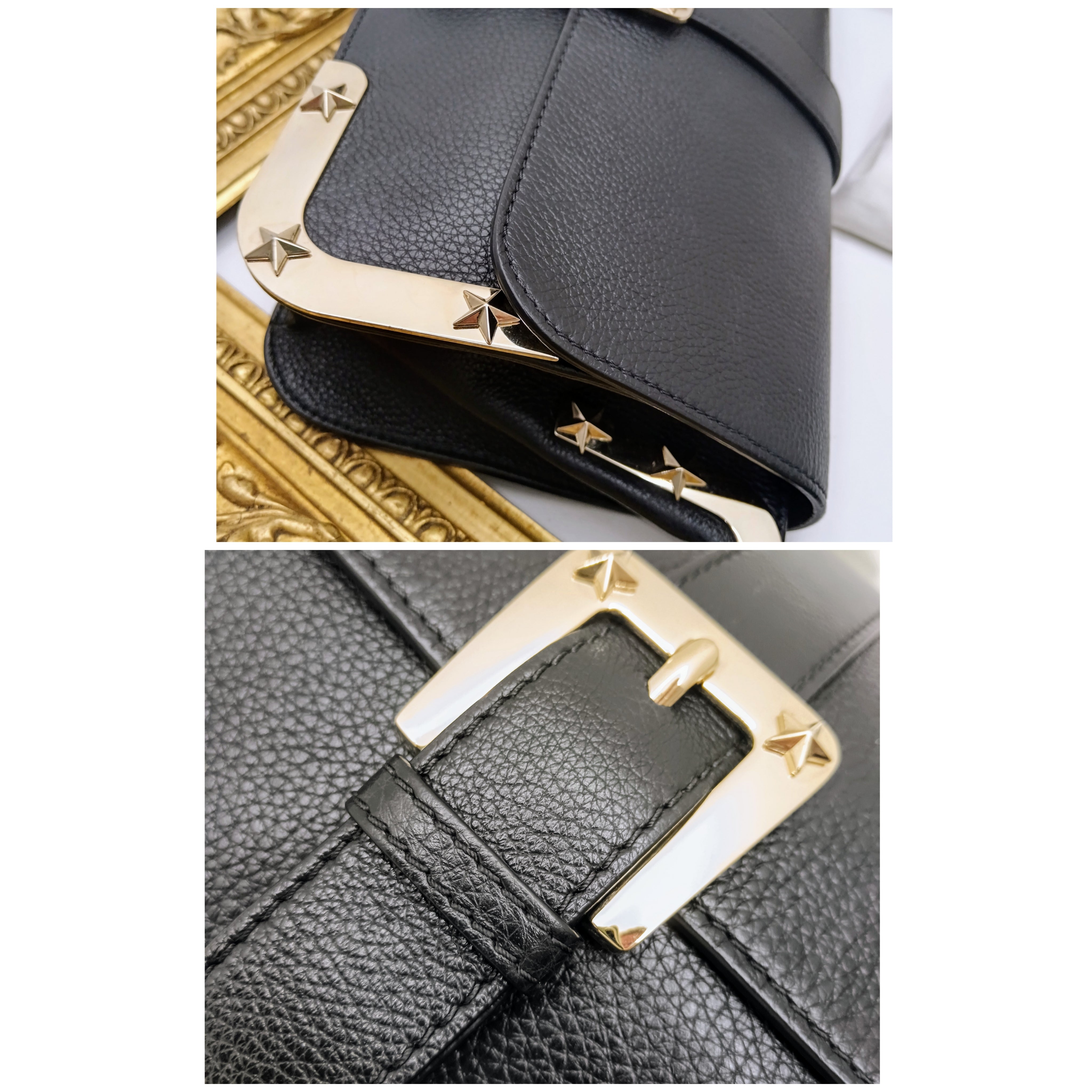 RED Valentino Garavani – Borsa a spalla pelle nera