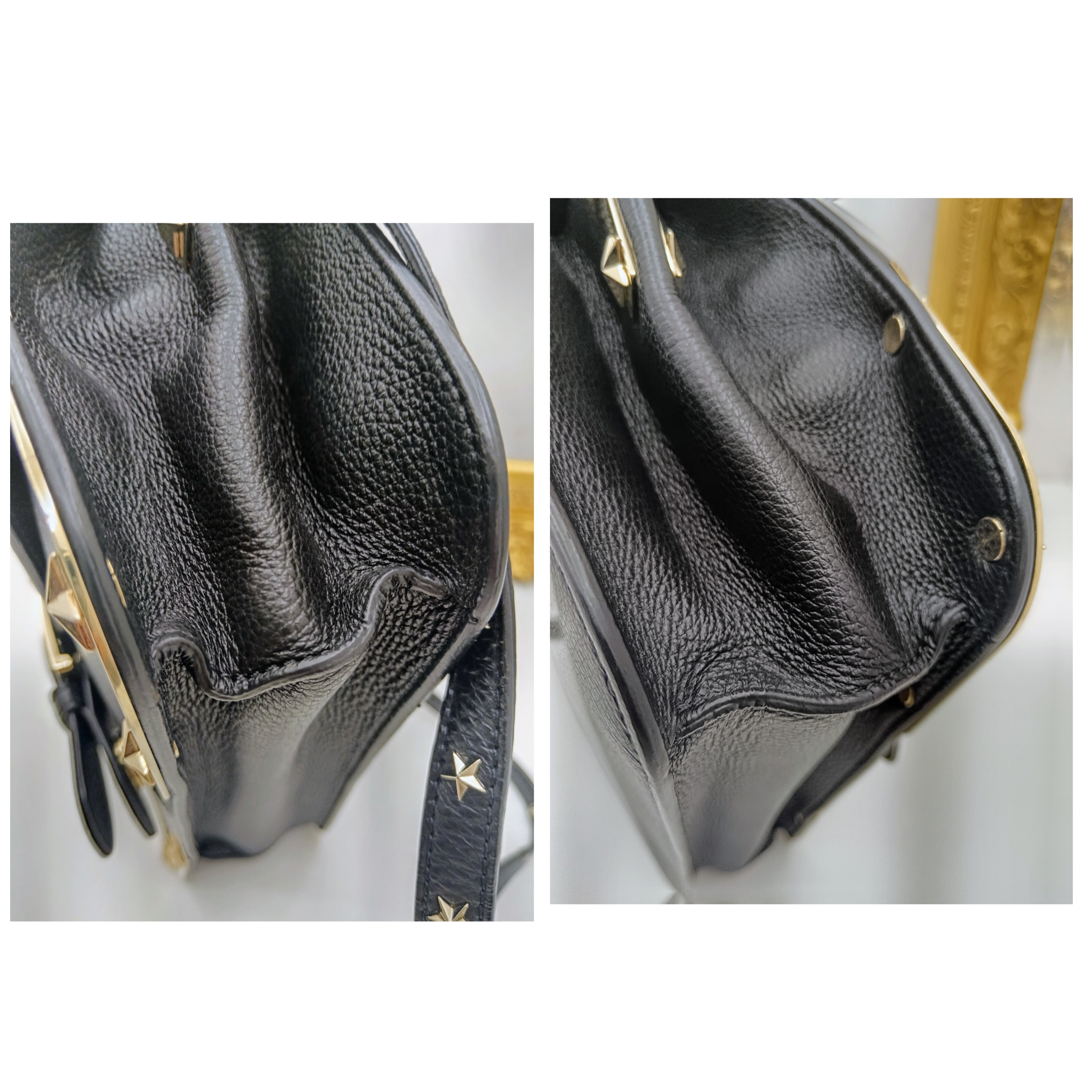 RED Valentino Garavani – Borsa a spalla pelle nera