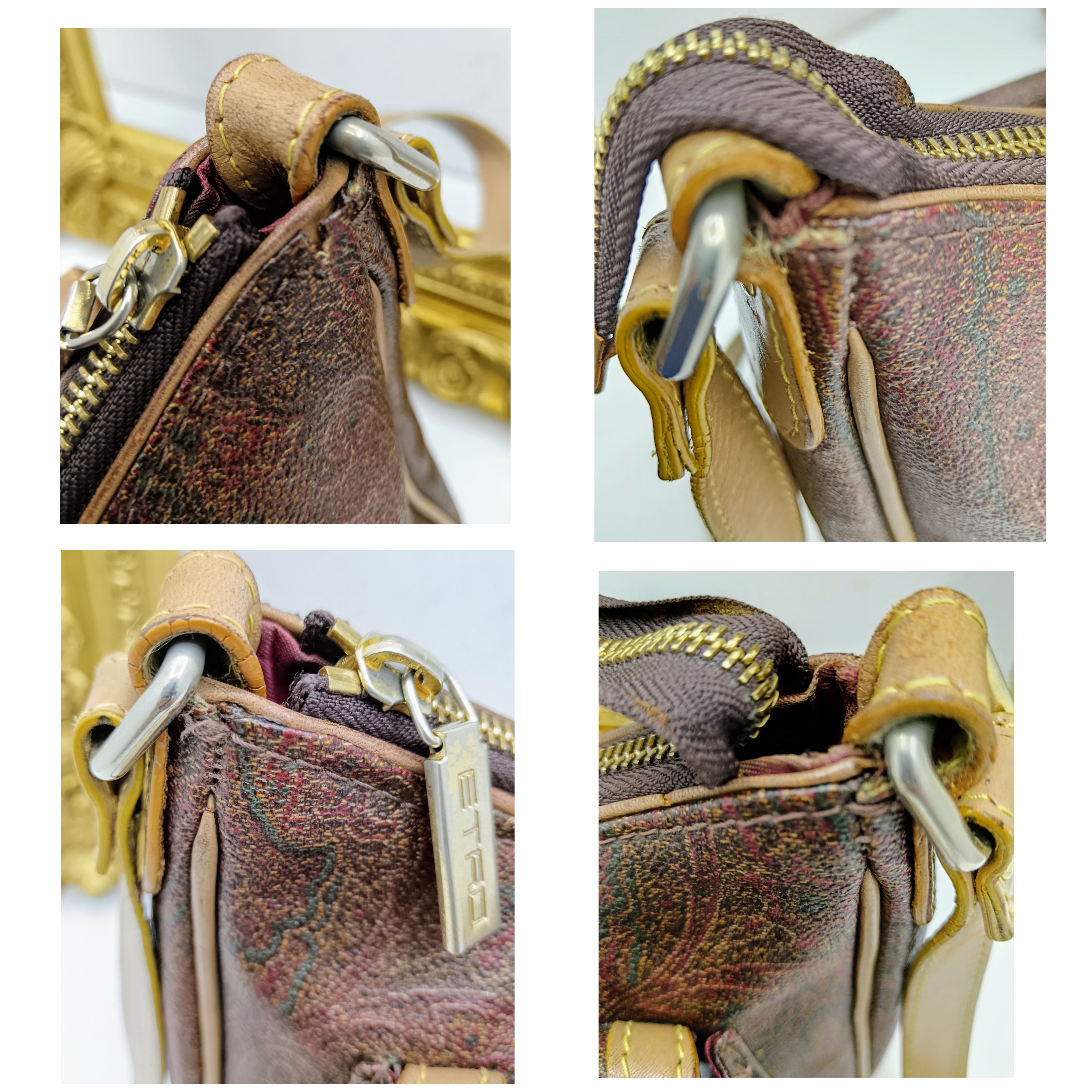 Etro – Borsa Tote Paisley Jacquard a Spalla