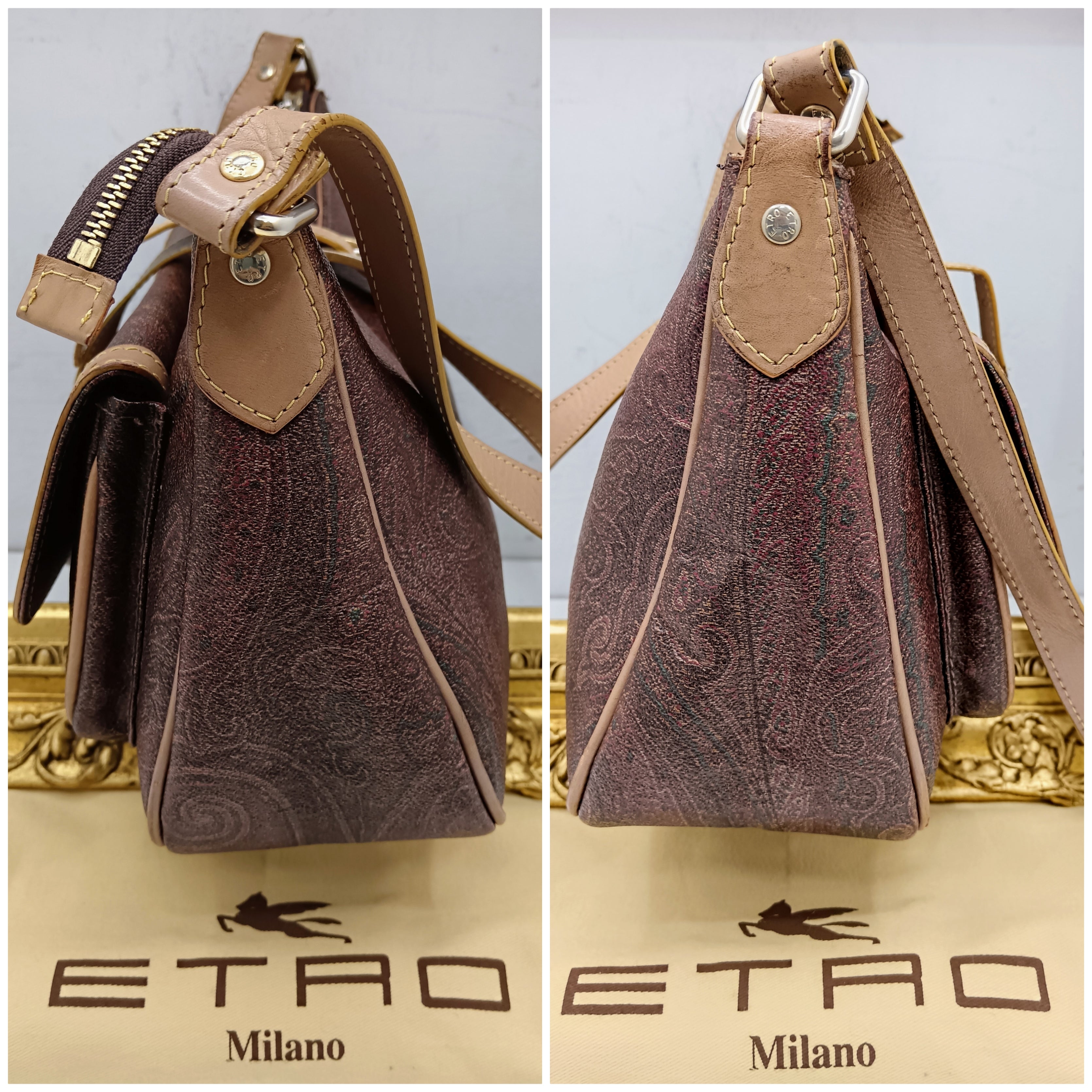 Etro – Borsa Tote Paisley Jacquard a Spalla