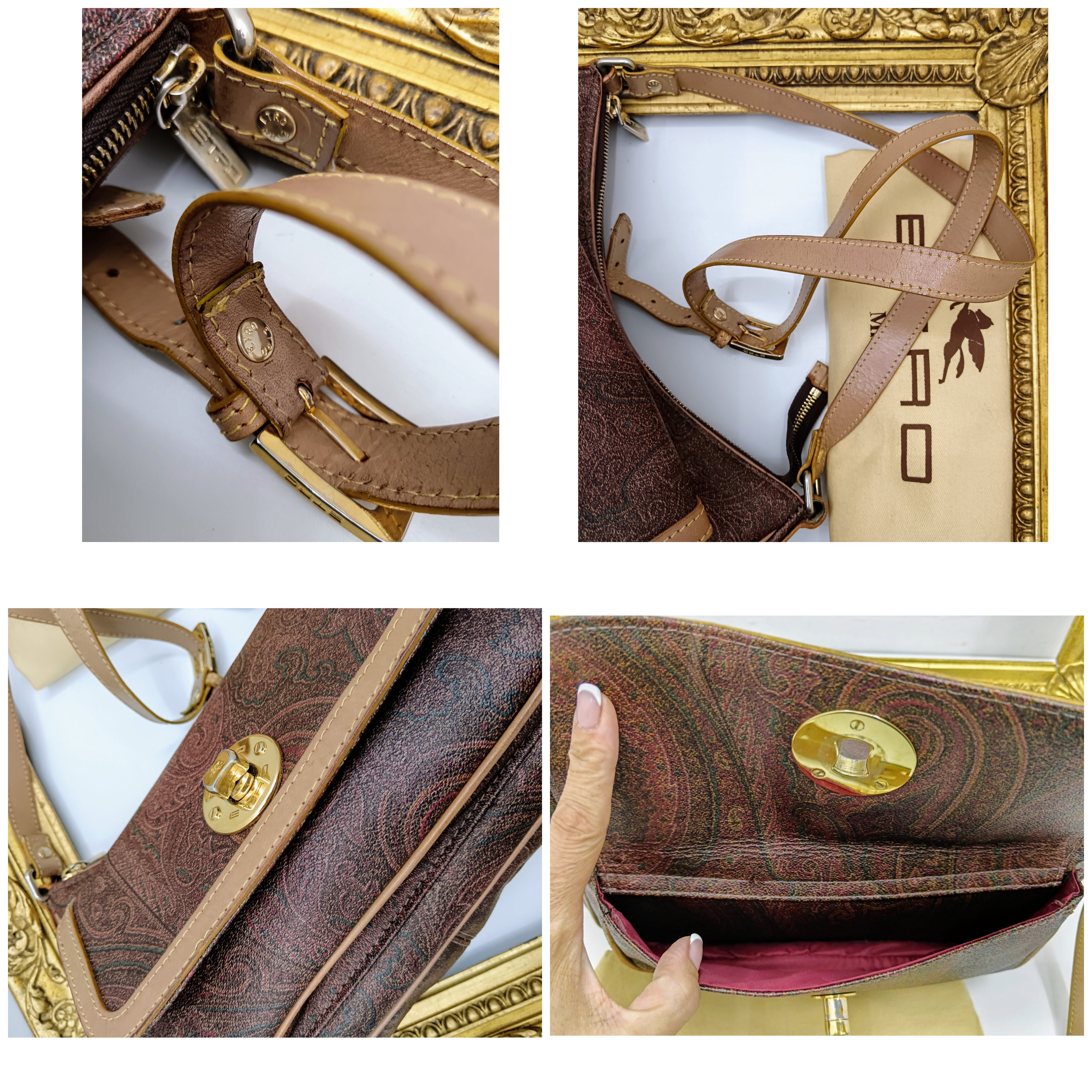 Etro – Borsa Tote Paisley Jacquard a Spalla