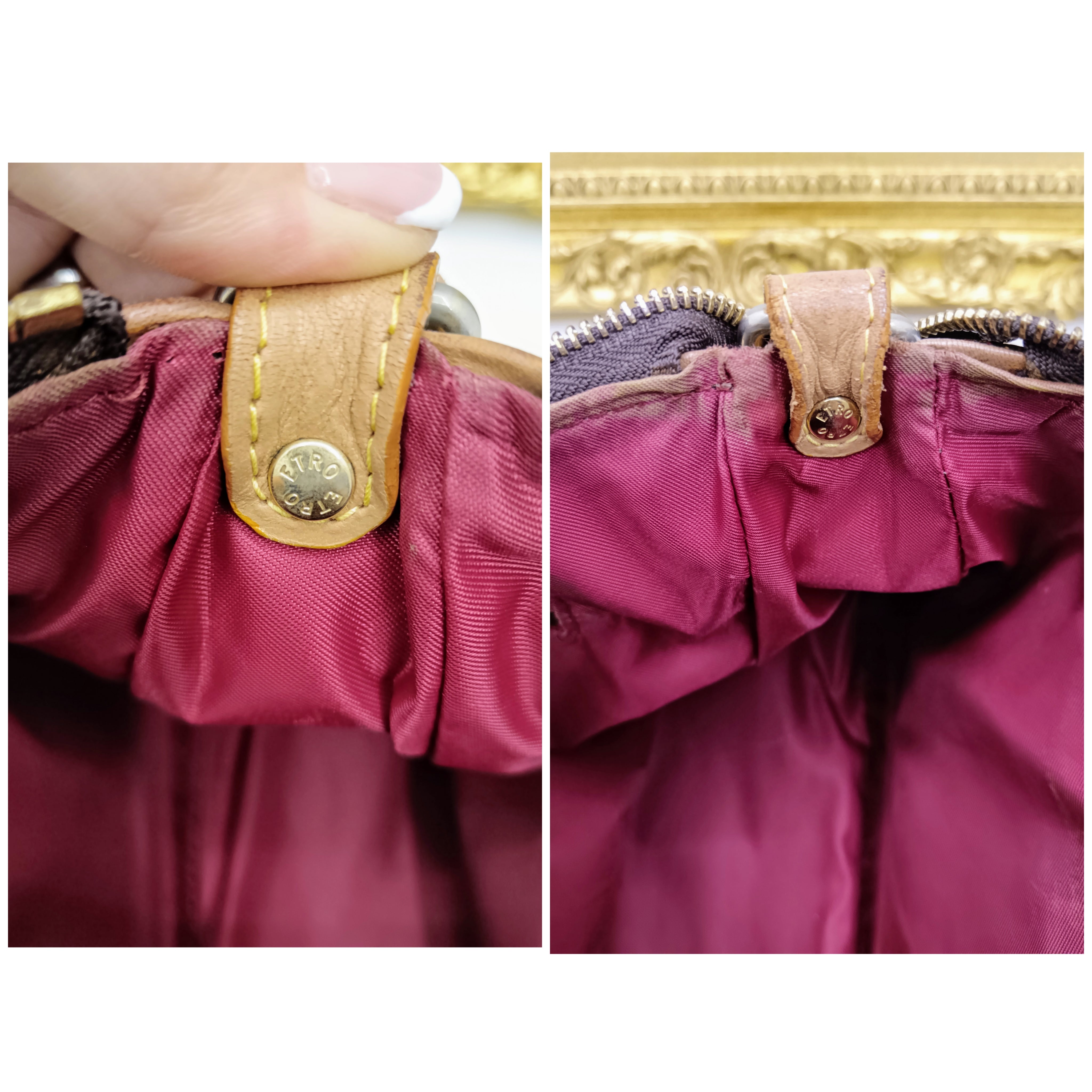 Etro – Borsa Tote Paisley Jacquard a Spalla