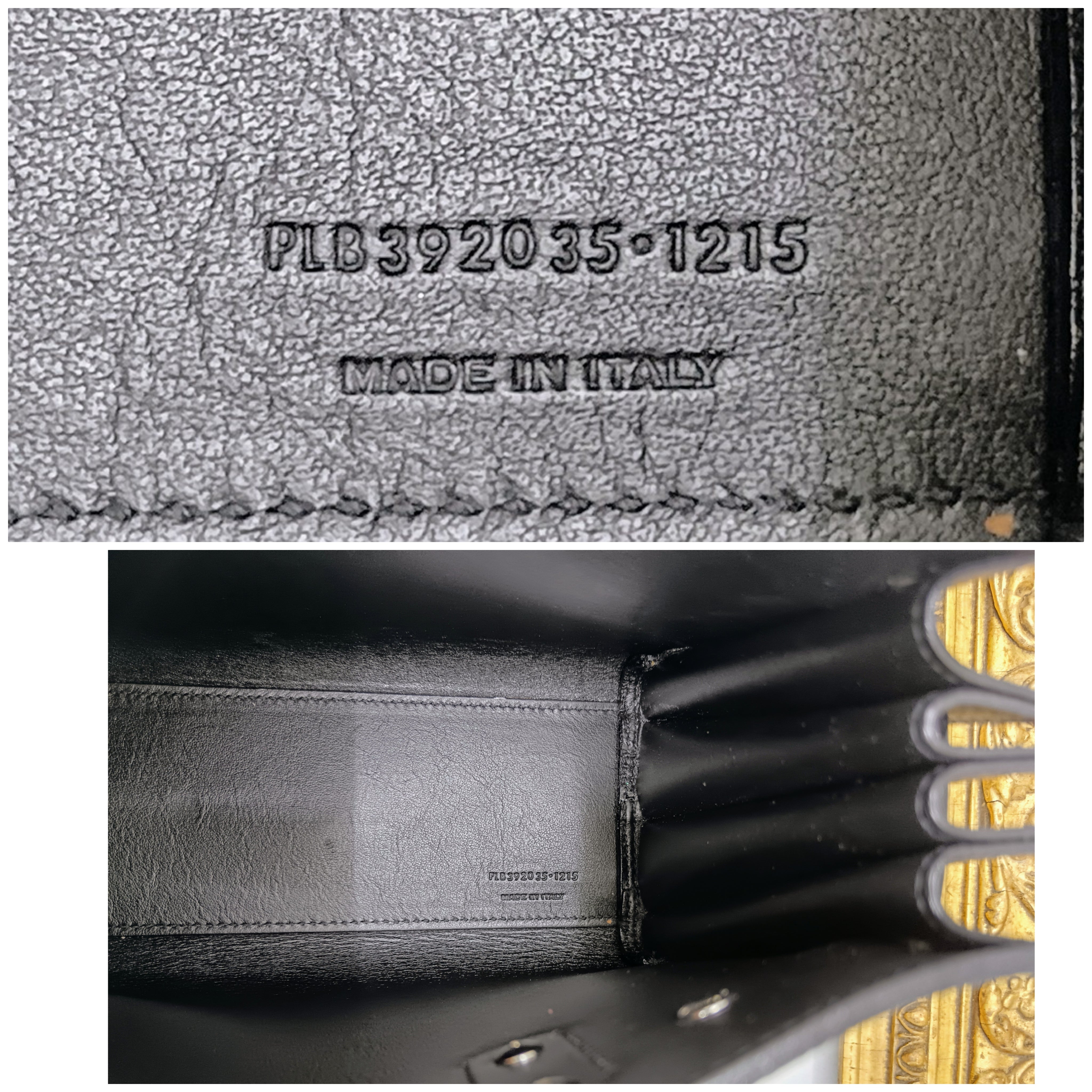 Saint Laurent – Sac de Jour Nano Tote Bag in Pelle Nera