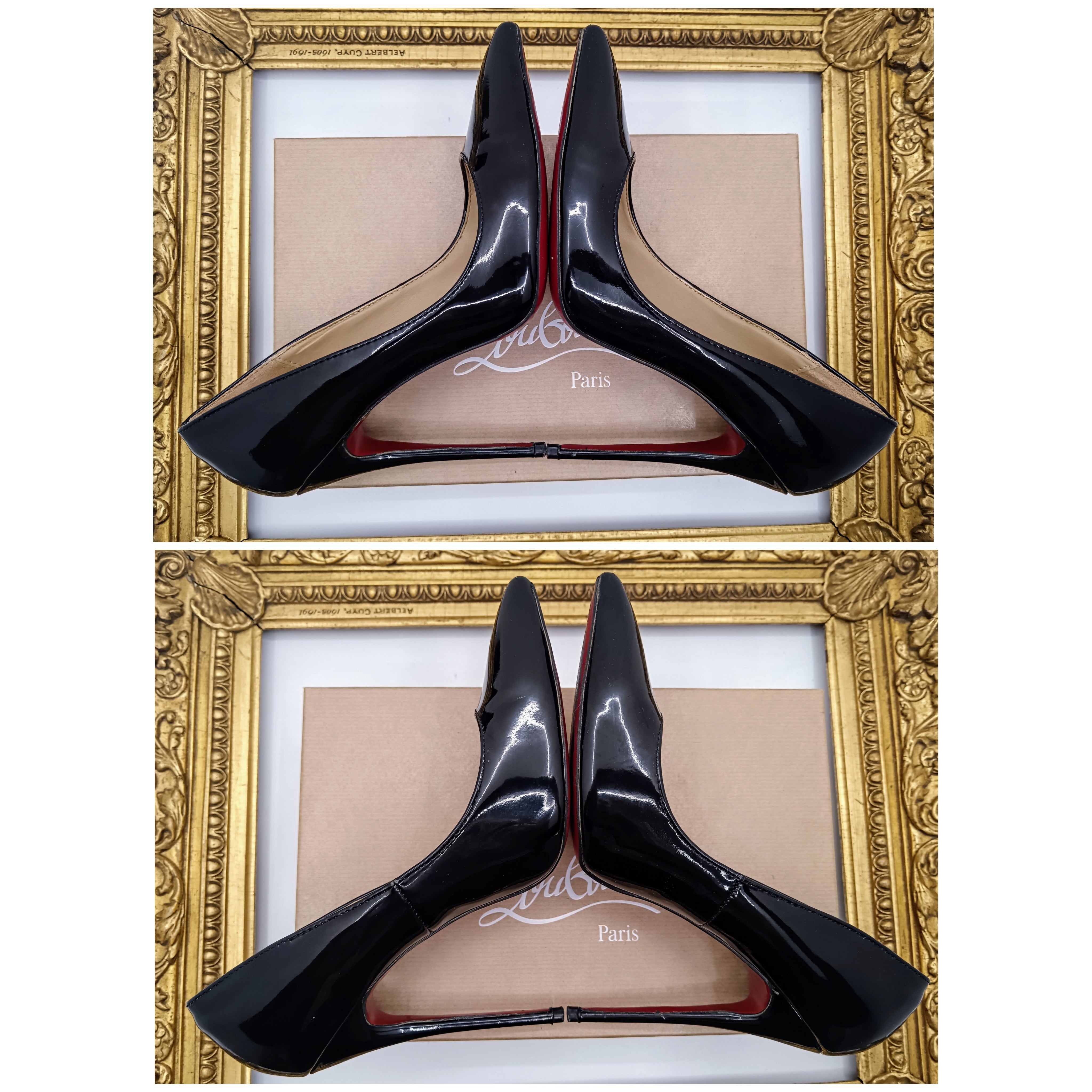Christian Louboutin – Decolleté So Kate 120 mm Pumps