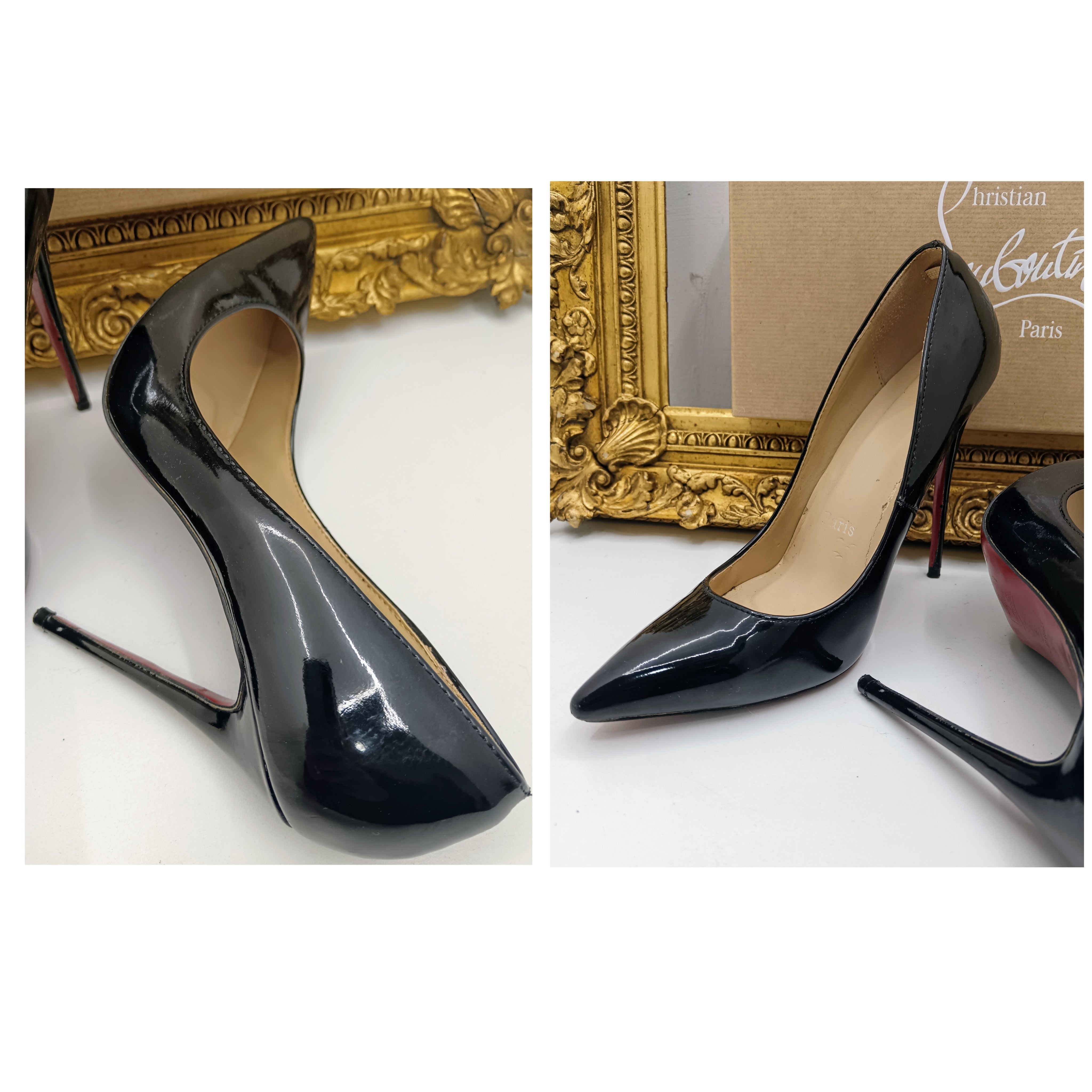 Christian Louboutin – Decolleté So Kate 120 mm Pumps