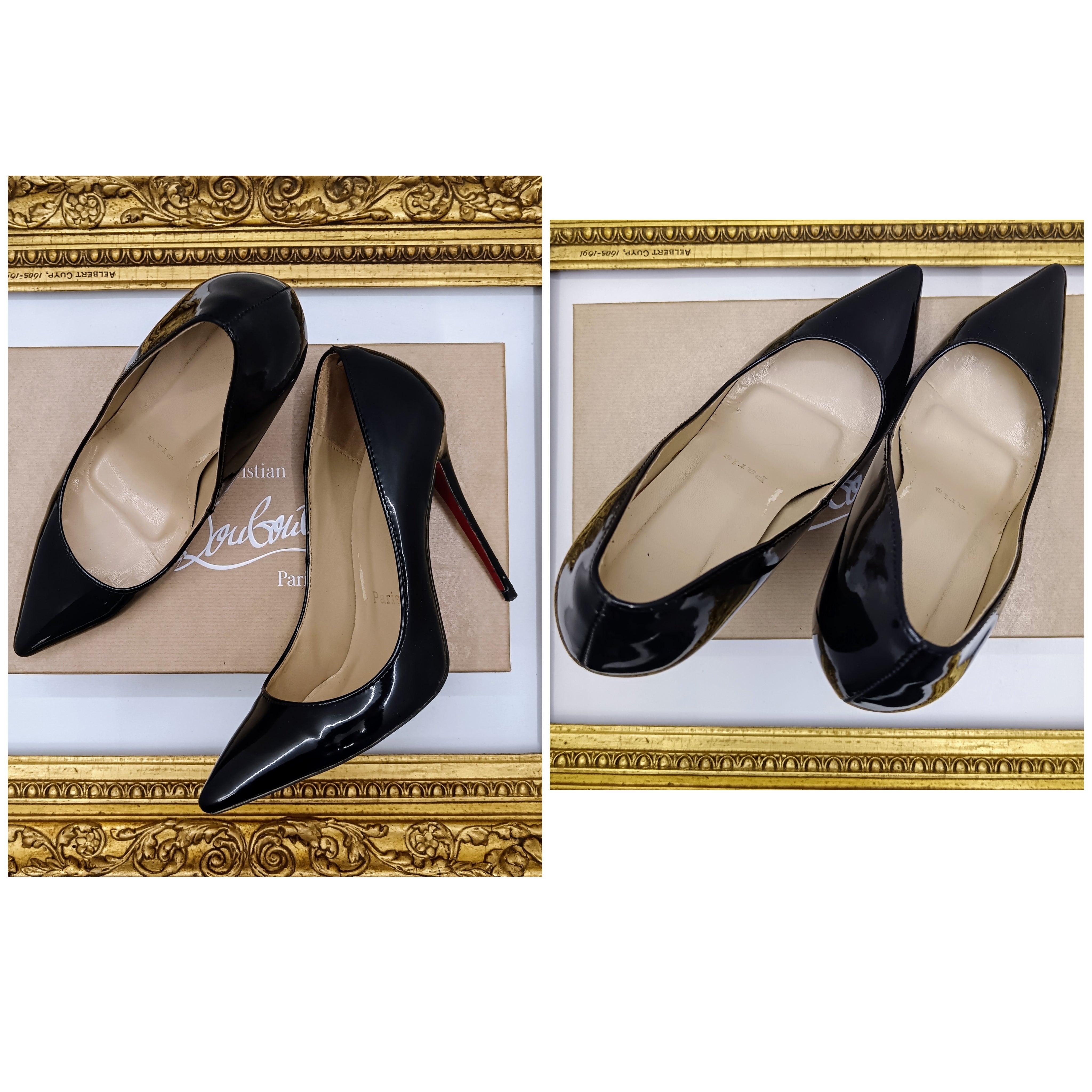 Christian Louboutin – Decolleté So Kate 120 mm Pumps