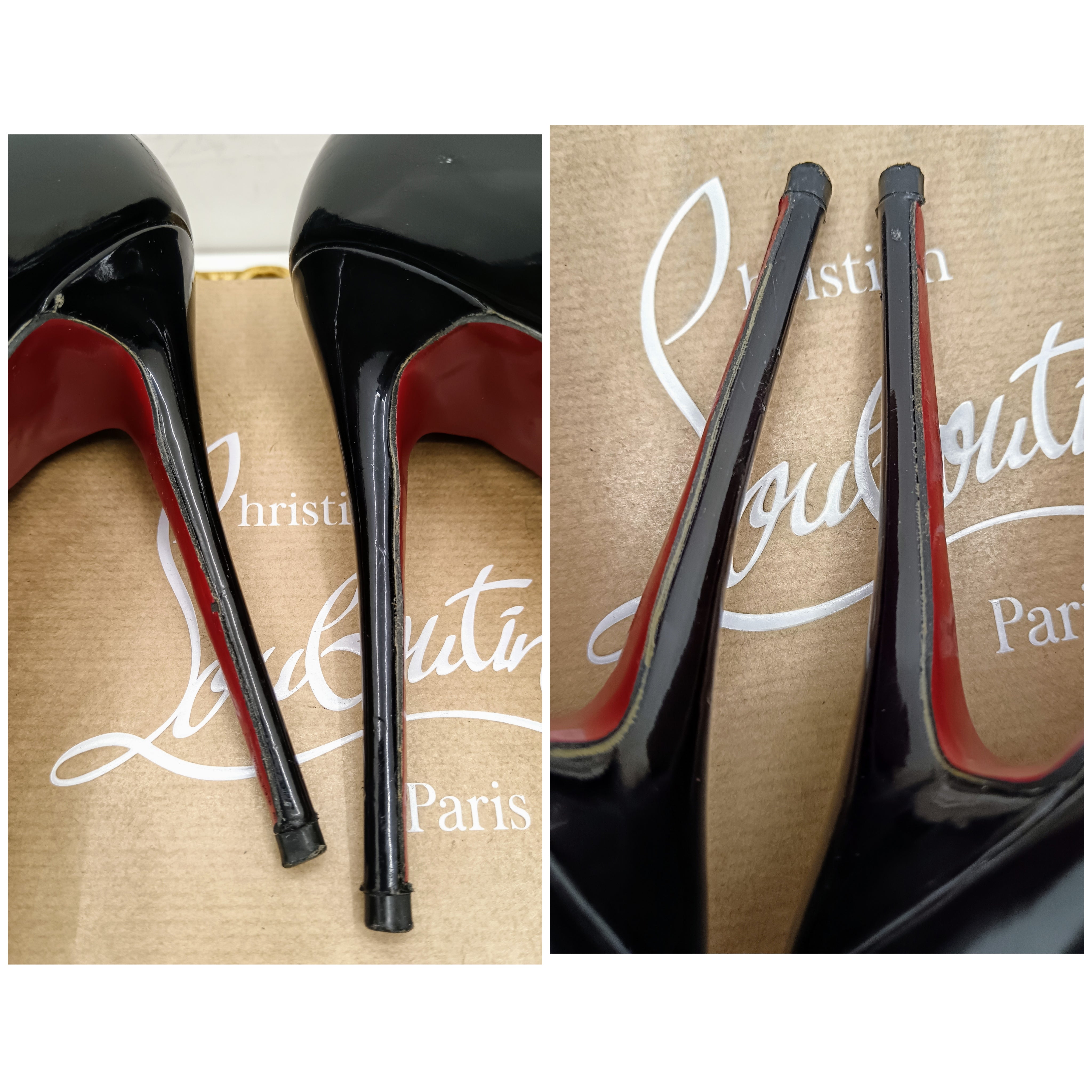Christian Louboutin – Decolleté So Kate 120 mm Pumps