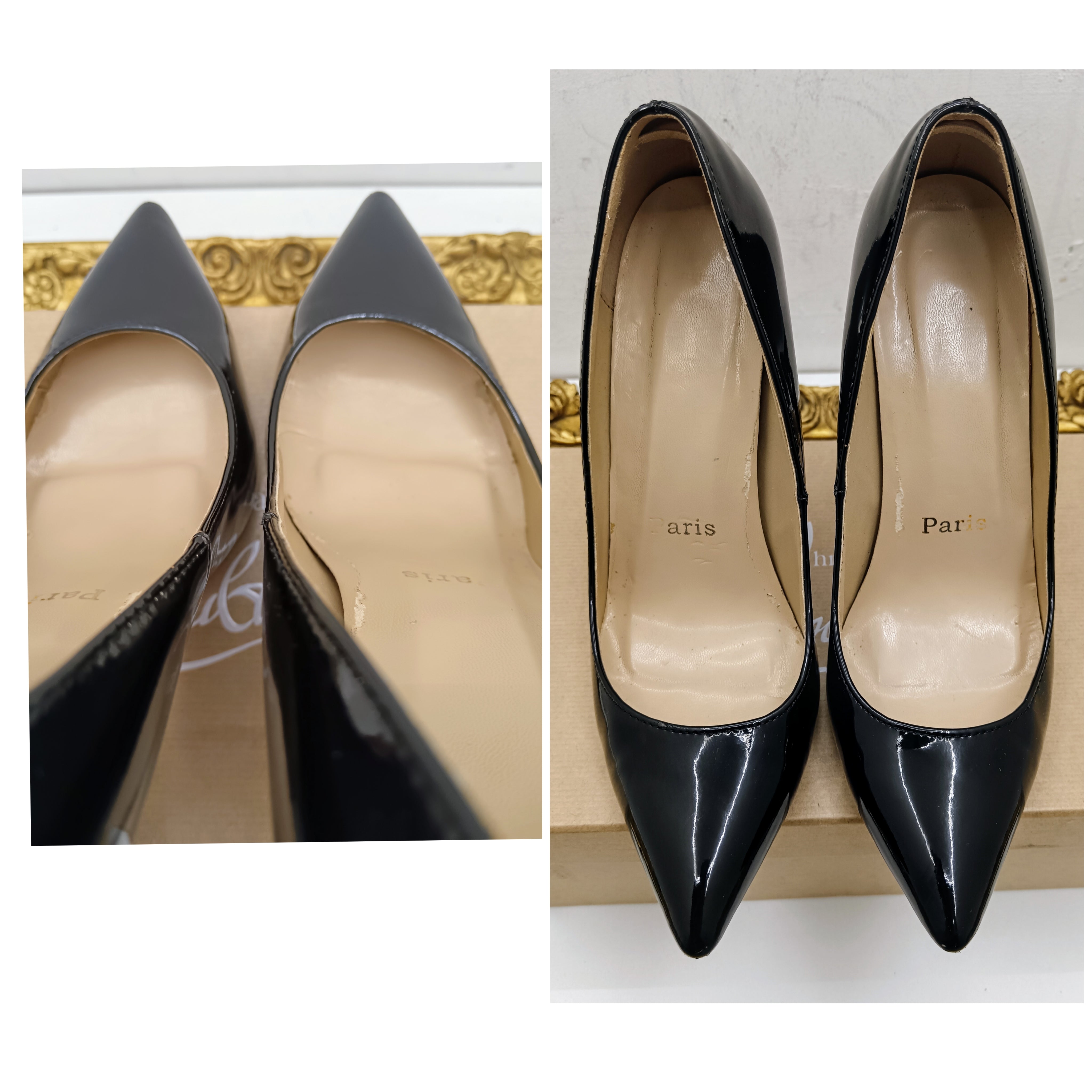 Christian Louboutin – Decolleté So Kate 120 mm Pumps