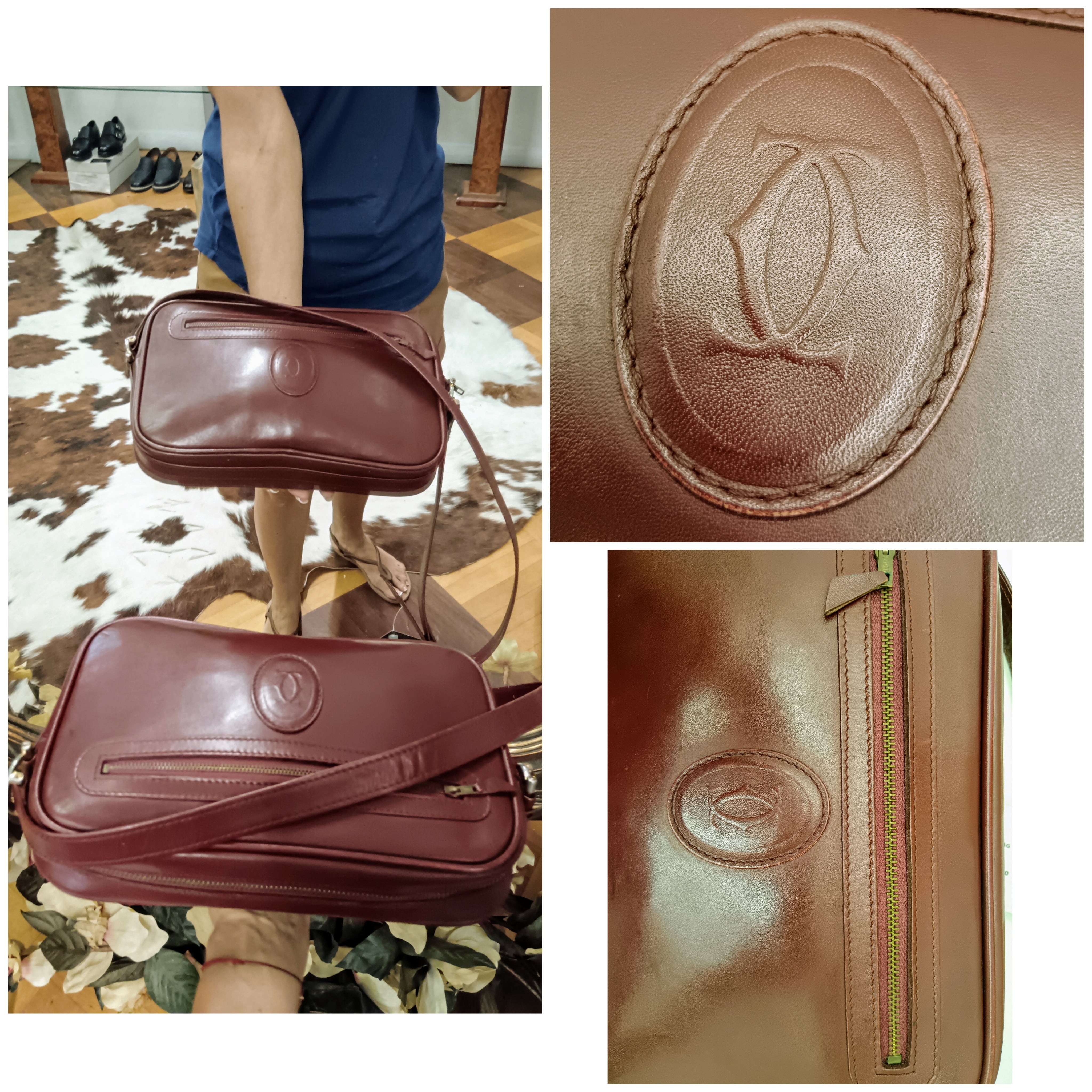 Cartier - Camera Bag a Tracolla Anni '80