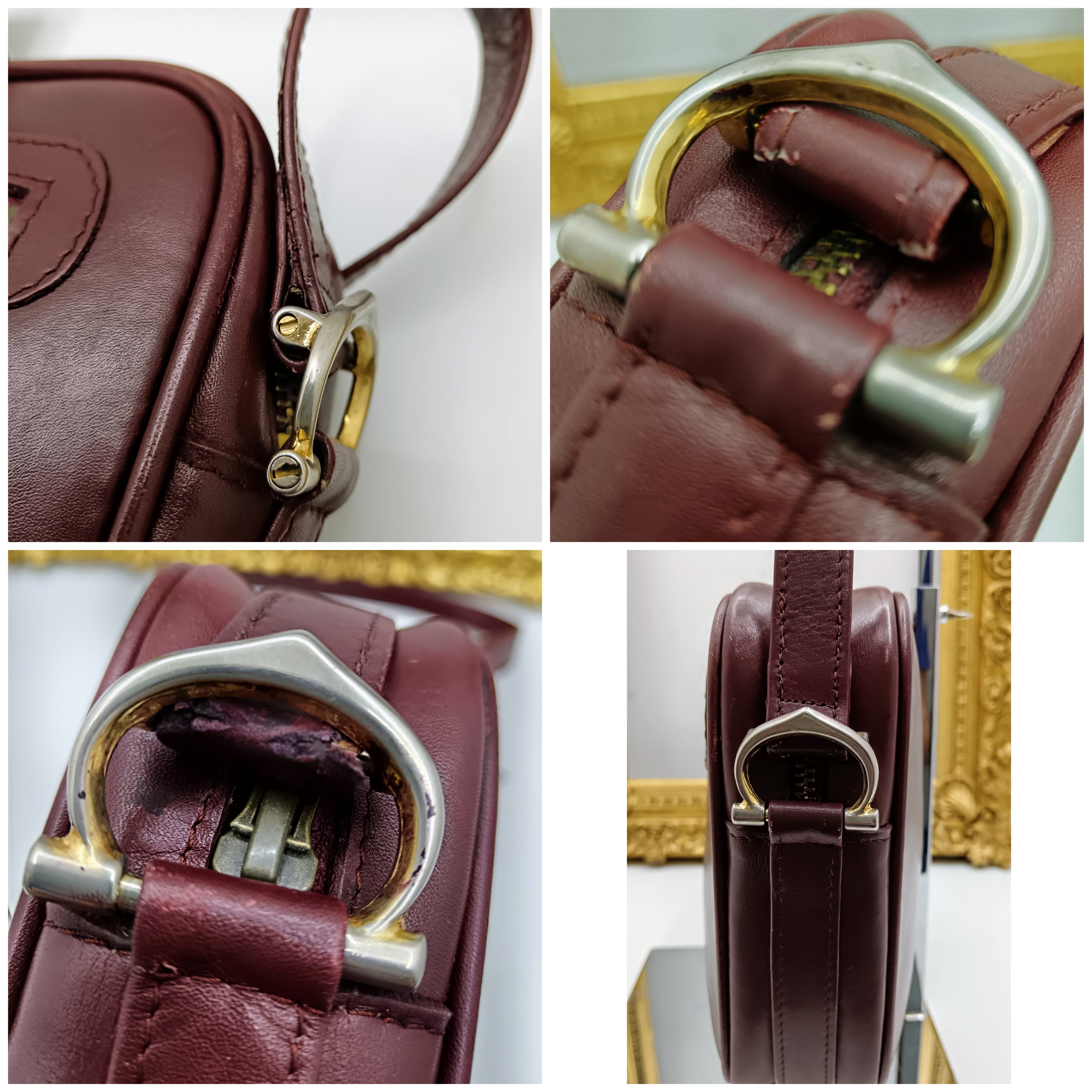 Cartier - Camera Bag a Tracolla Anni '80