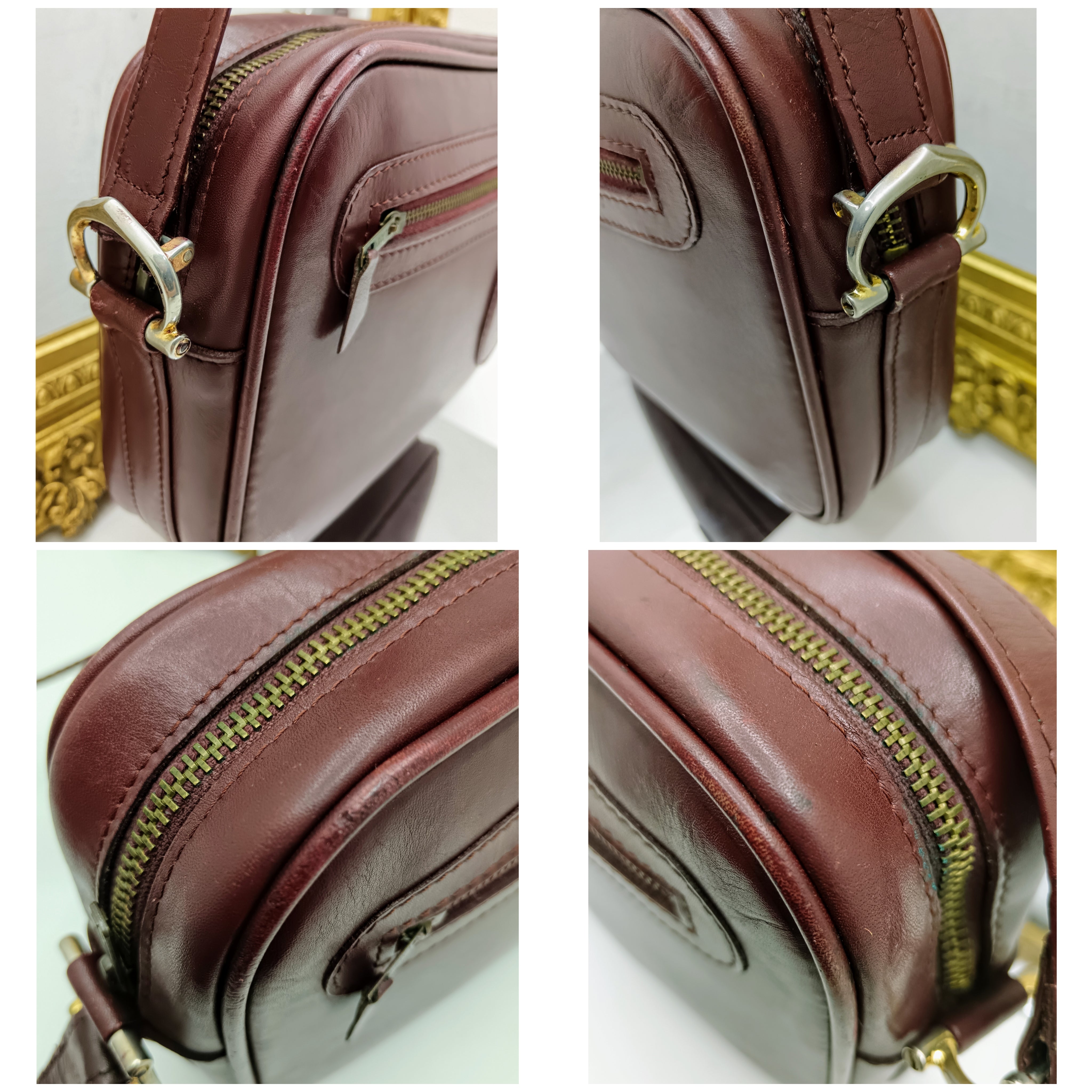 Cartier - Camera Bag a Tracolla Anni '80