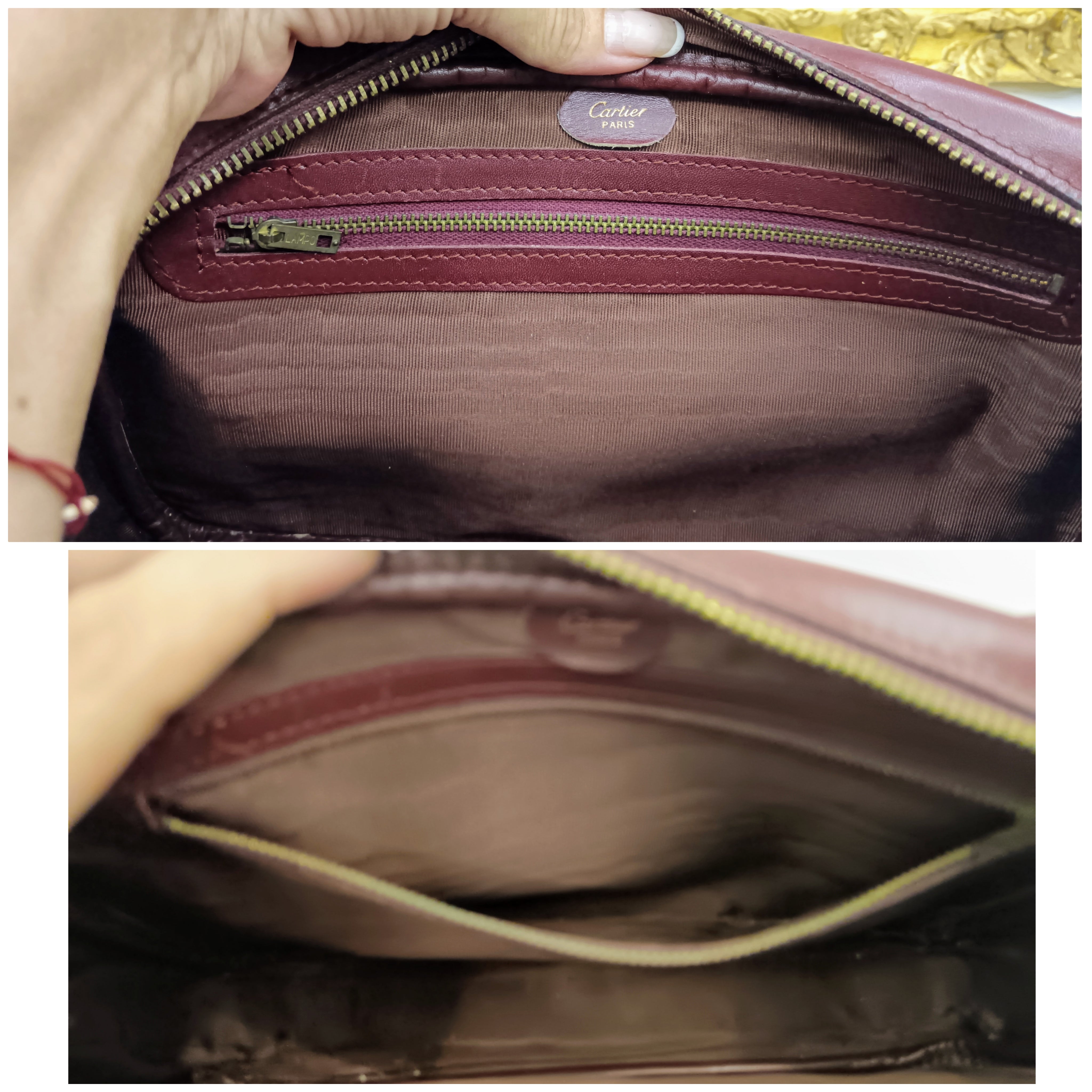 Cartier - Camera Bag a Tracolla Anni '80