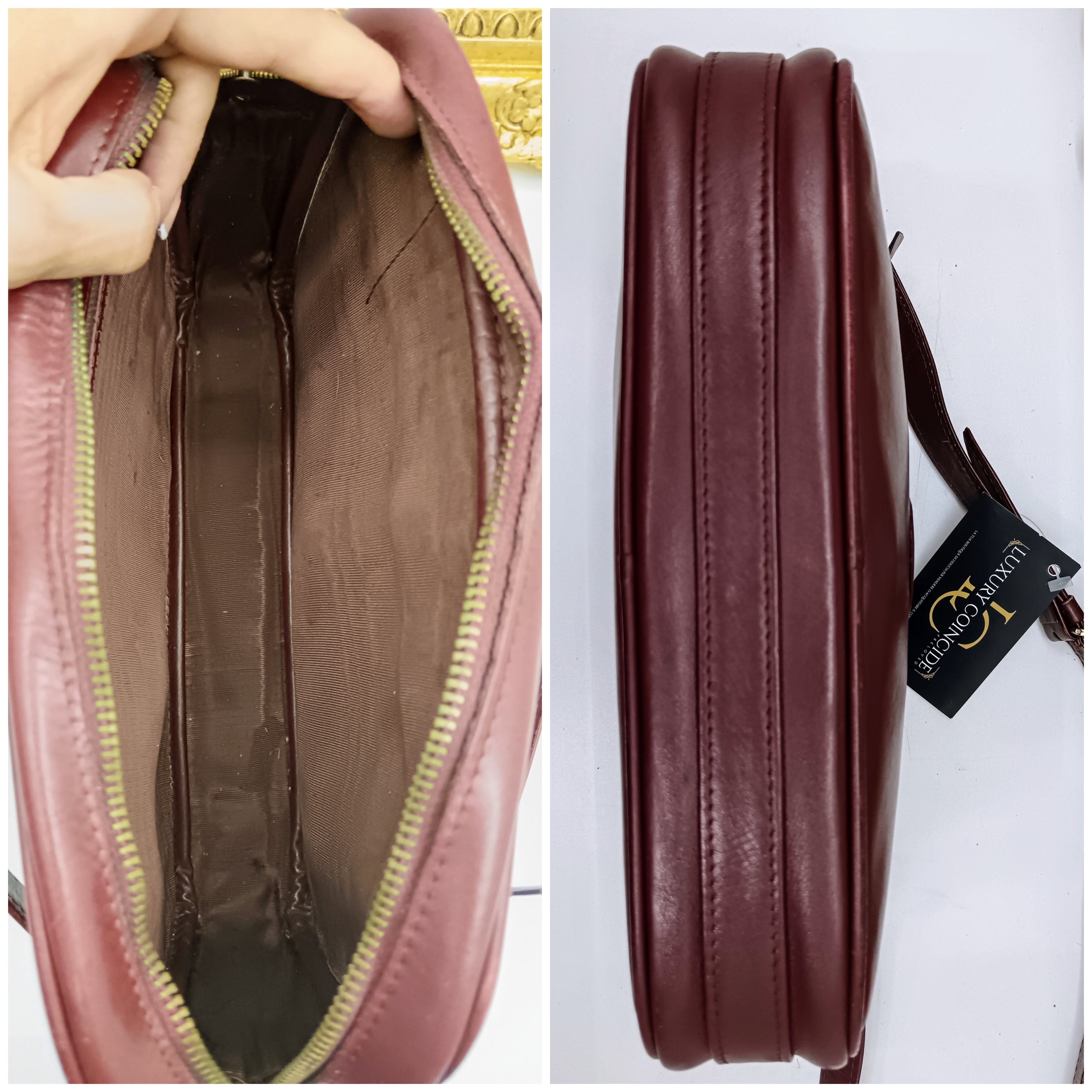 Cartier - Camera Bag a Tracolla Anni '80