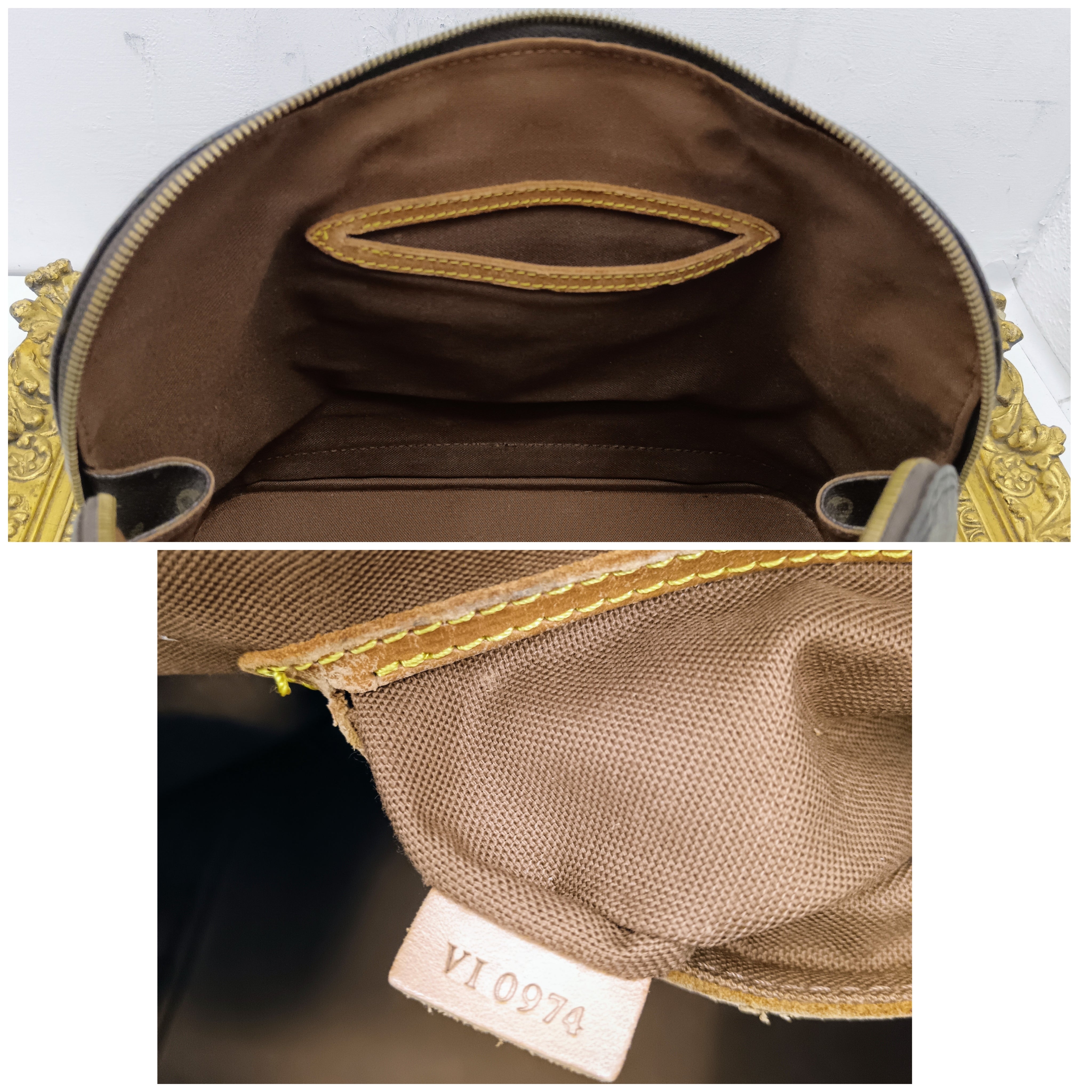 Louis Vuitton – Alma PM Borsa Tote Bag in Canvas Monogram Vintage