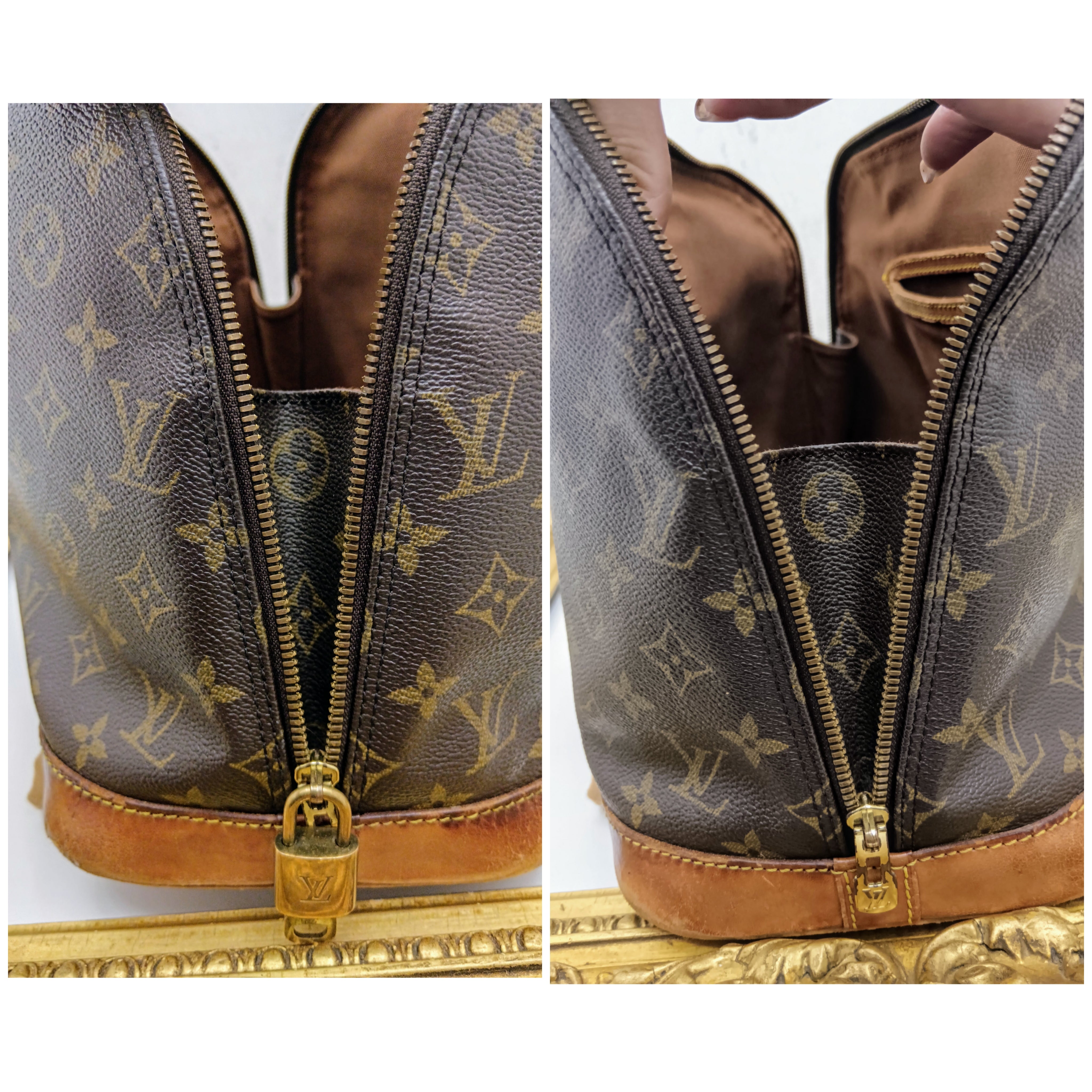 Louis Vuitton – Alma PM Borsa Tote Bag in Canvas Monogram Vintage