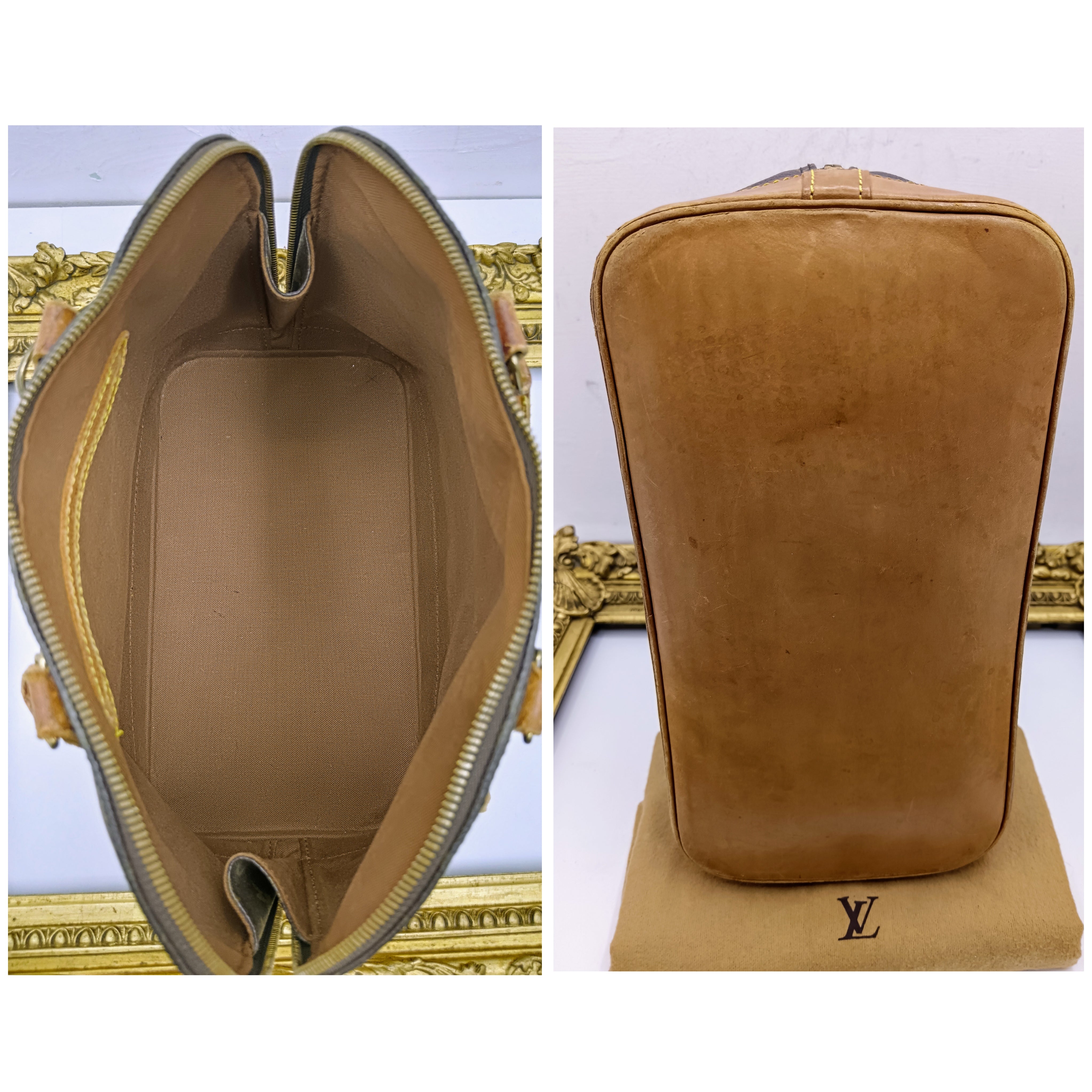 Louis Vuitton – Alma PM Borsa Tote Bag in Canvas Monogram Vintage