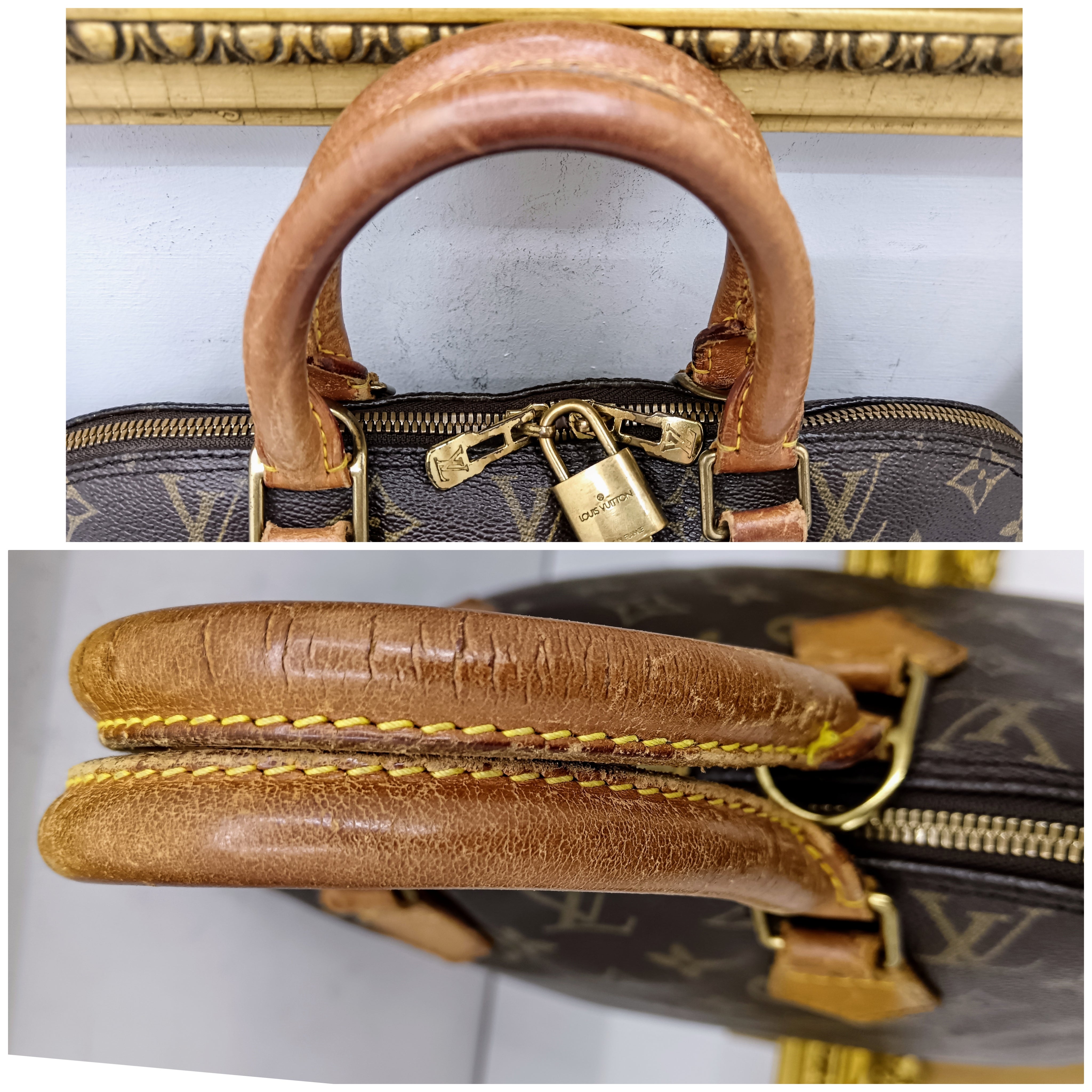 Louis Vuitton – Alma PM Borsa Tote Bag in Canvas Monogram Vintage