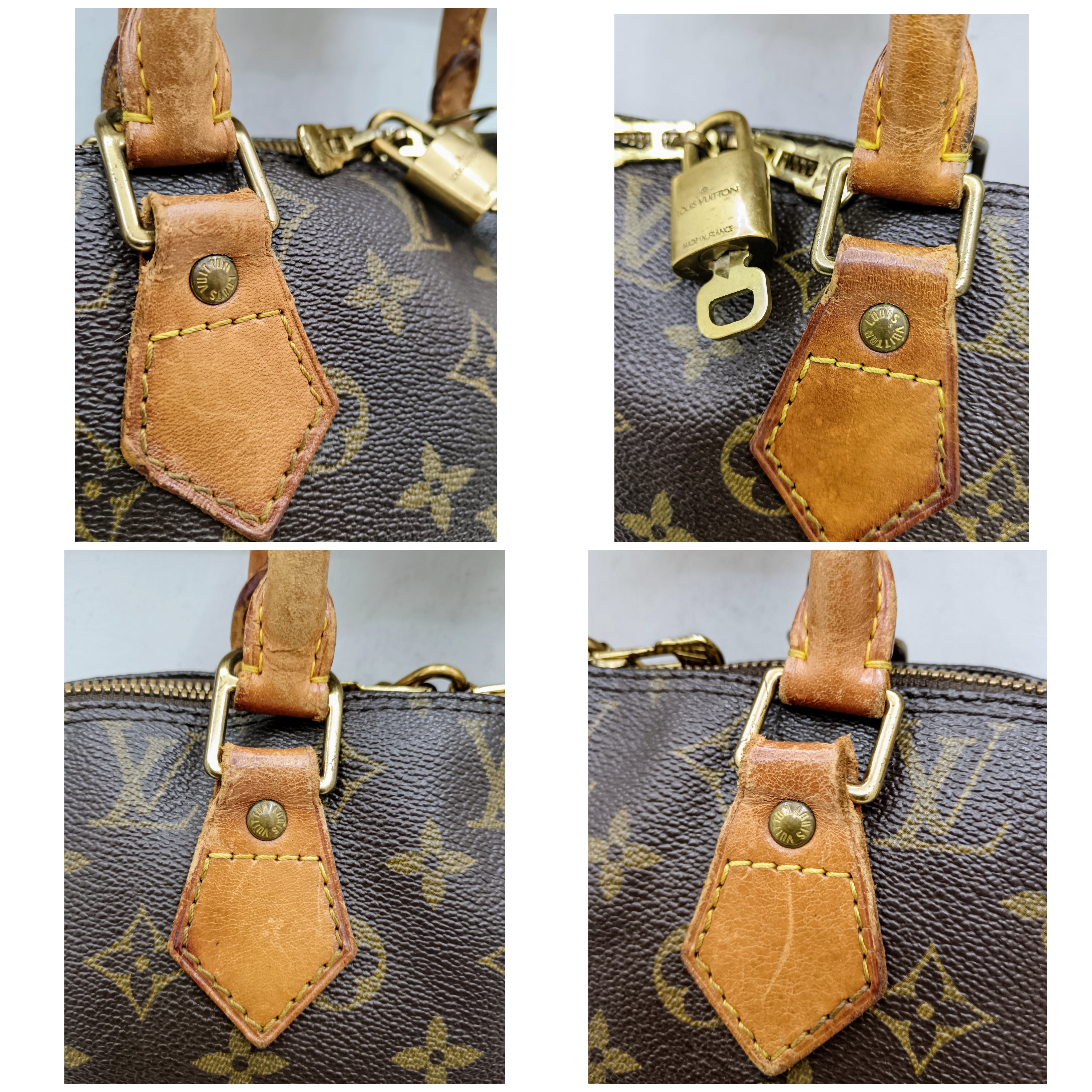 Louis Vuitton – Alma PM Borsa Tote Bag in Canvas Monogram Vintage
