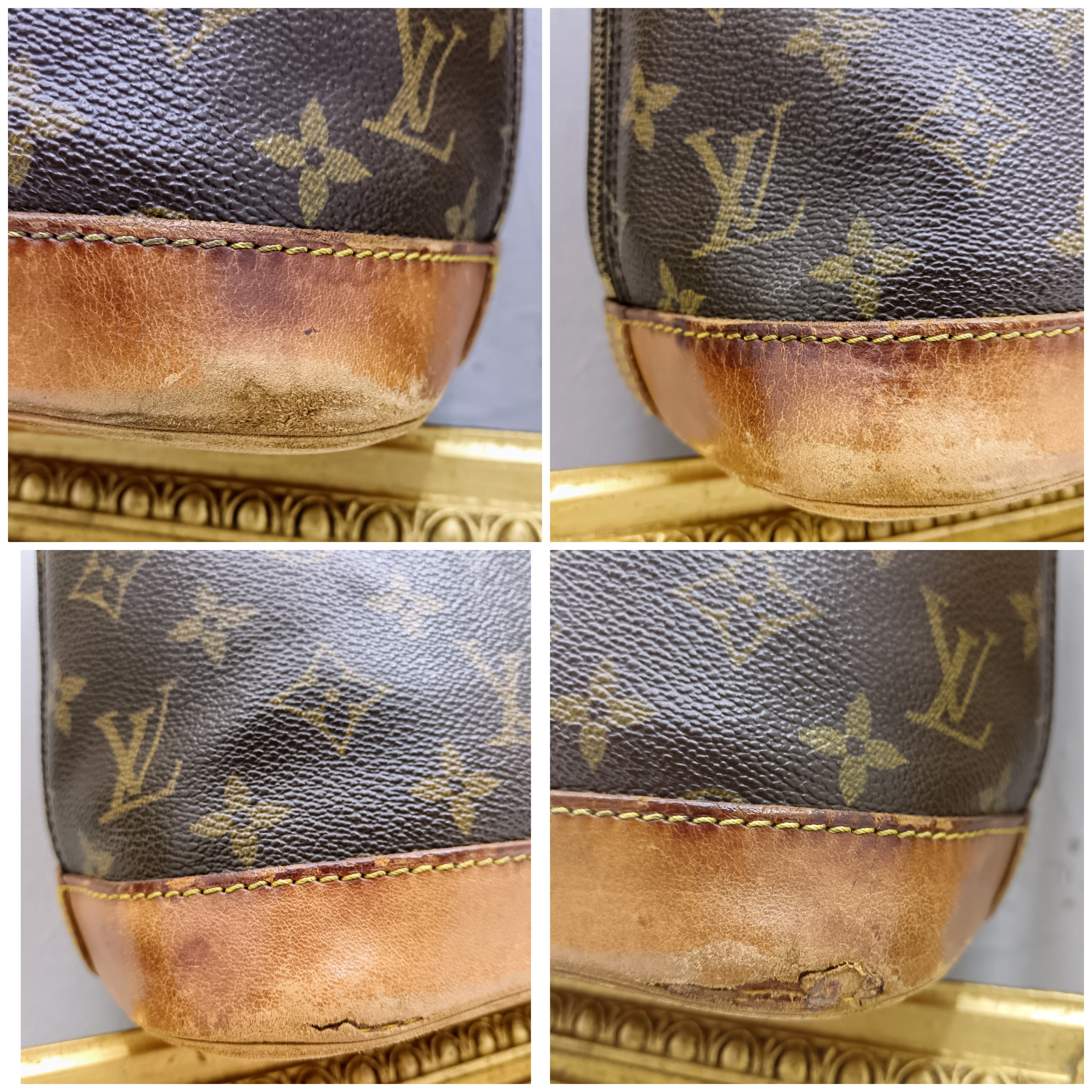 Louis Vuitton – Alma PM Borsa Tote Bag in Canvas Monogram Vintage
