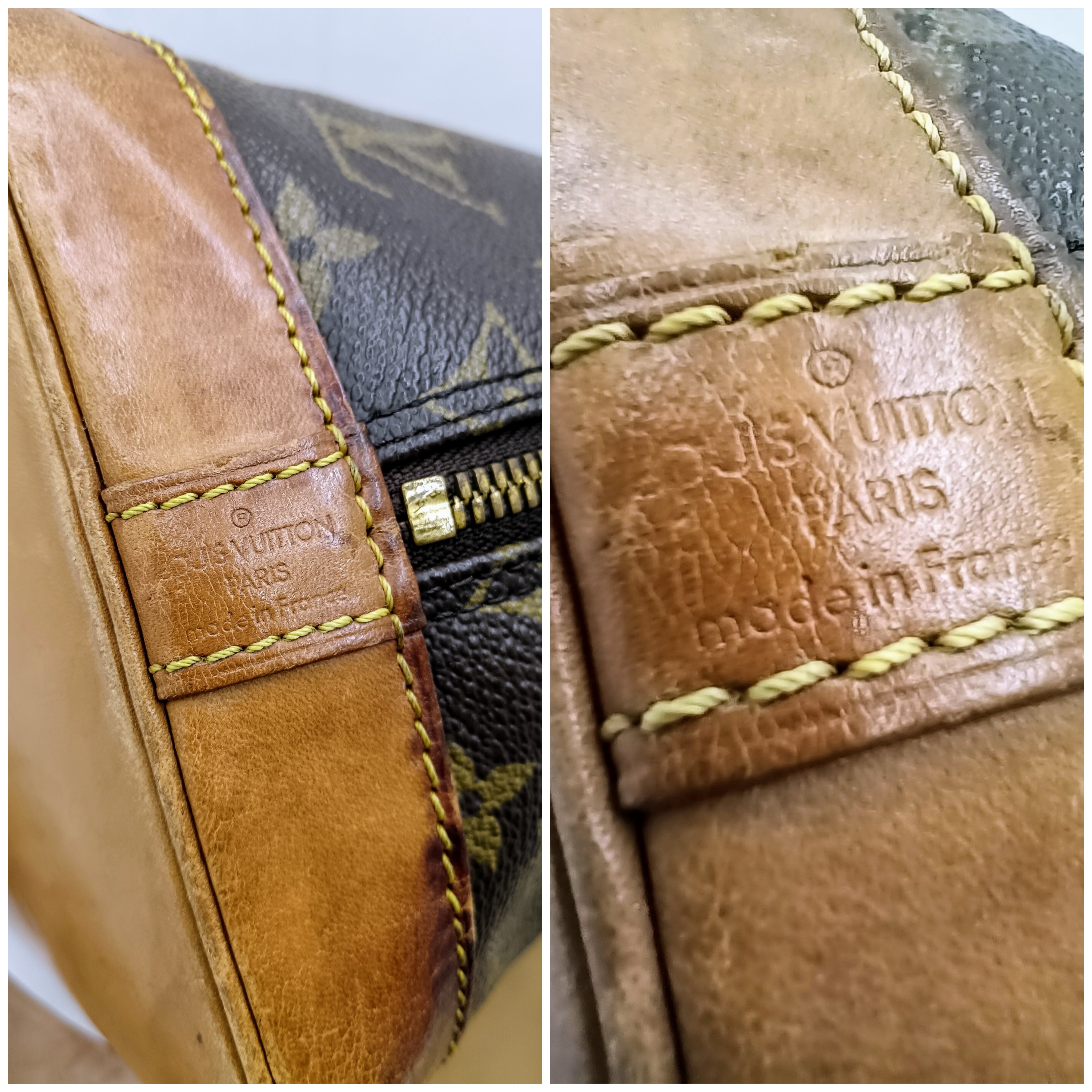 Louis Vuitton – Alma PM Borsa Tote Bag in Canvas Monogram Vintage