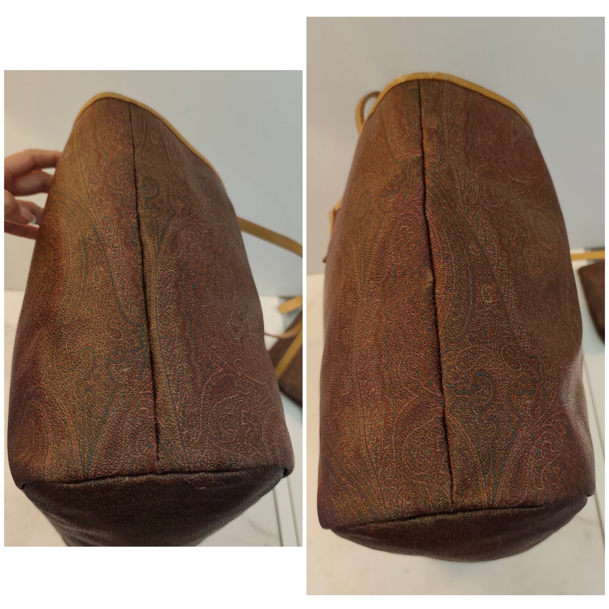 Etro - Shopper Paisley Jacquard con Pochette