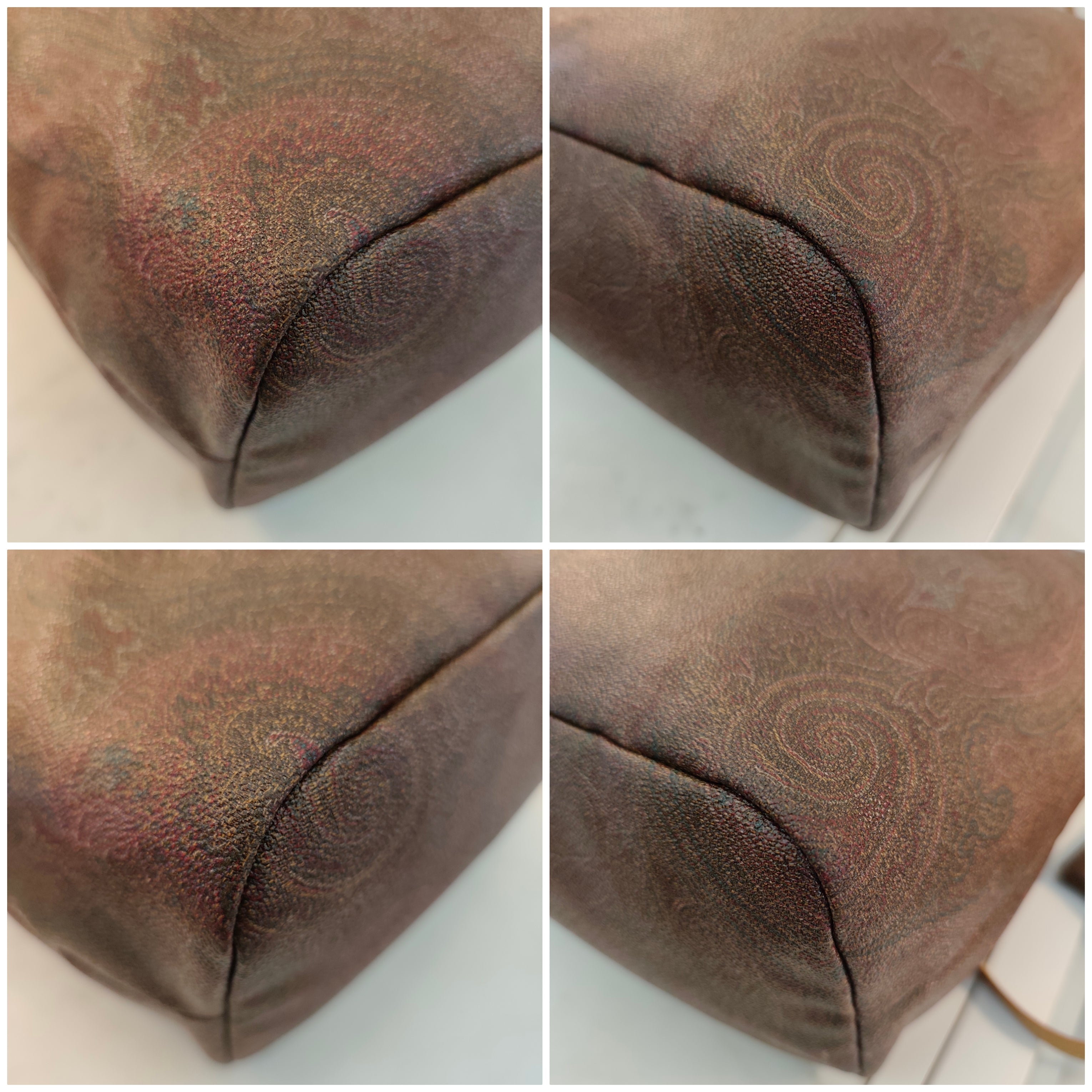 Etro - Shopper Paisley Jacquard con Pochette